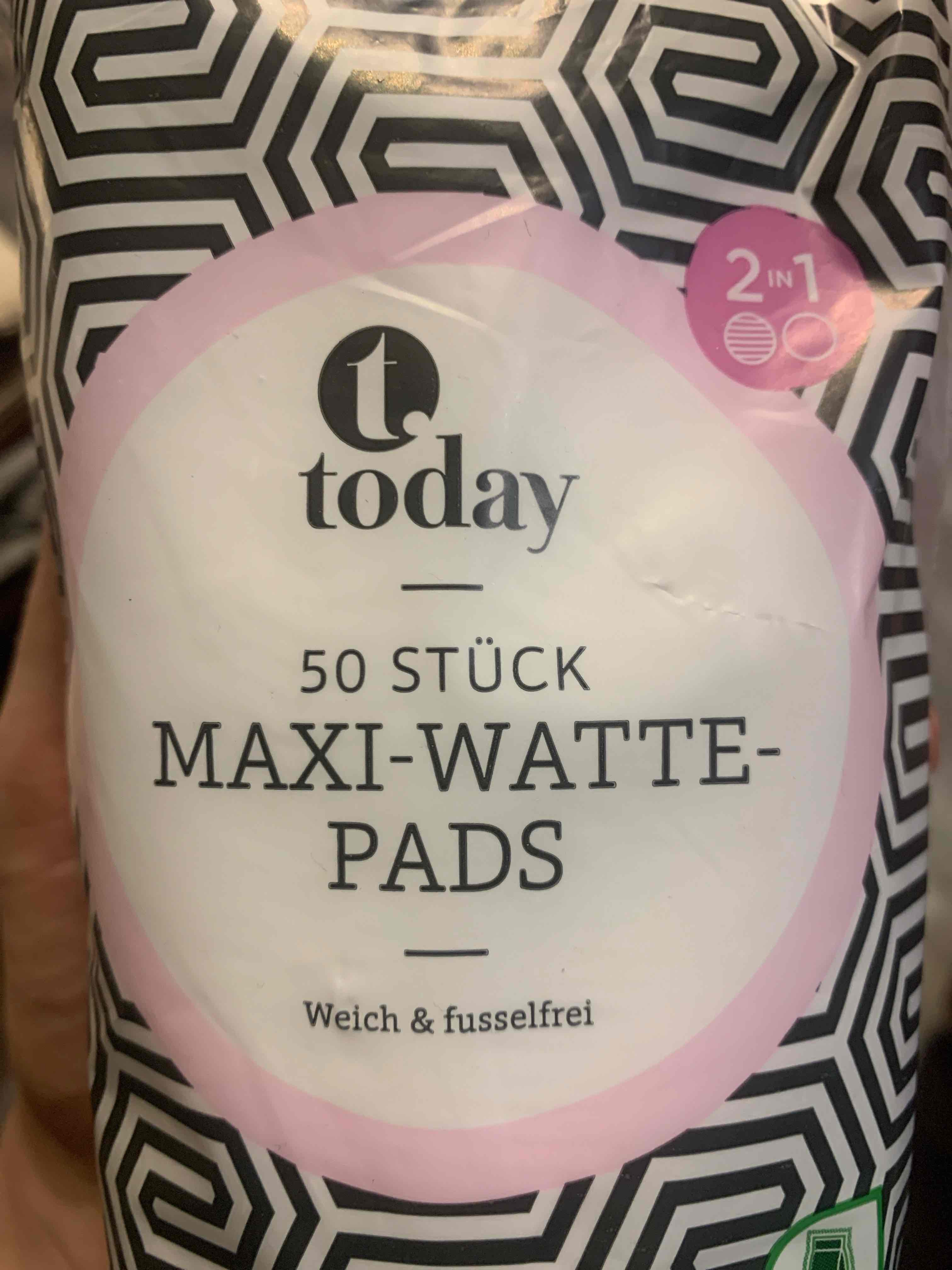 Maxi Watte Pads
