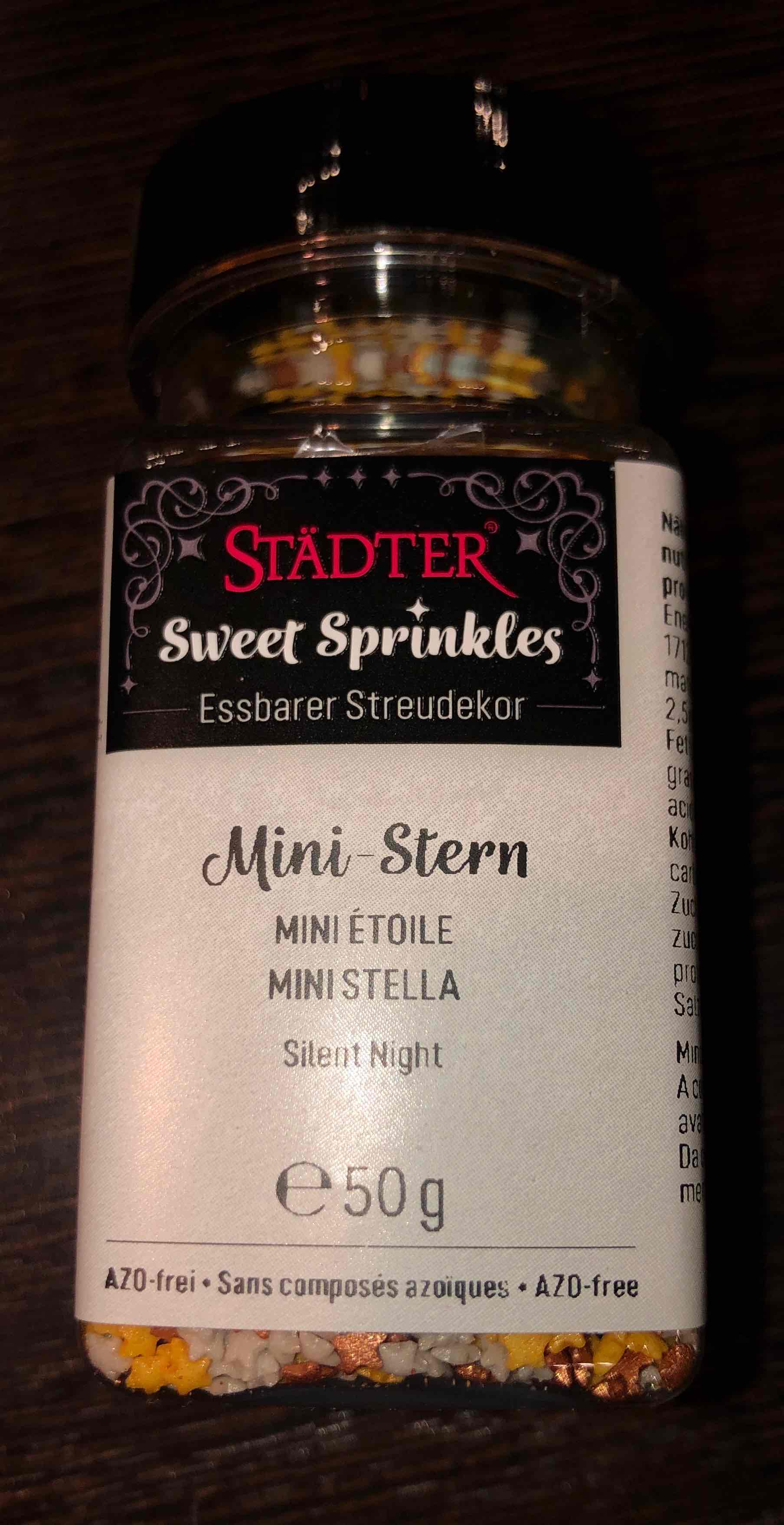 Sweet Sprinkles Mini-Stern