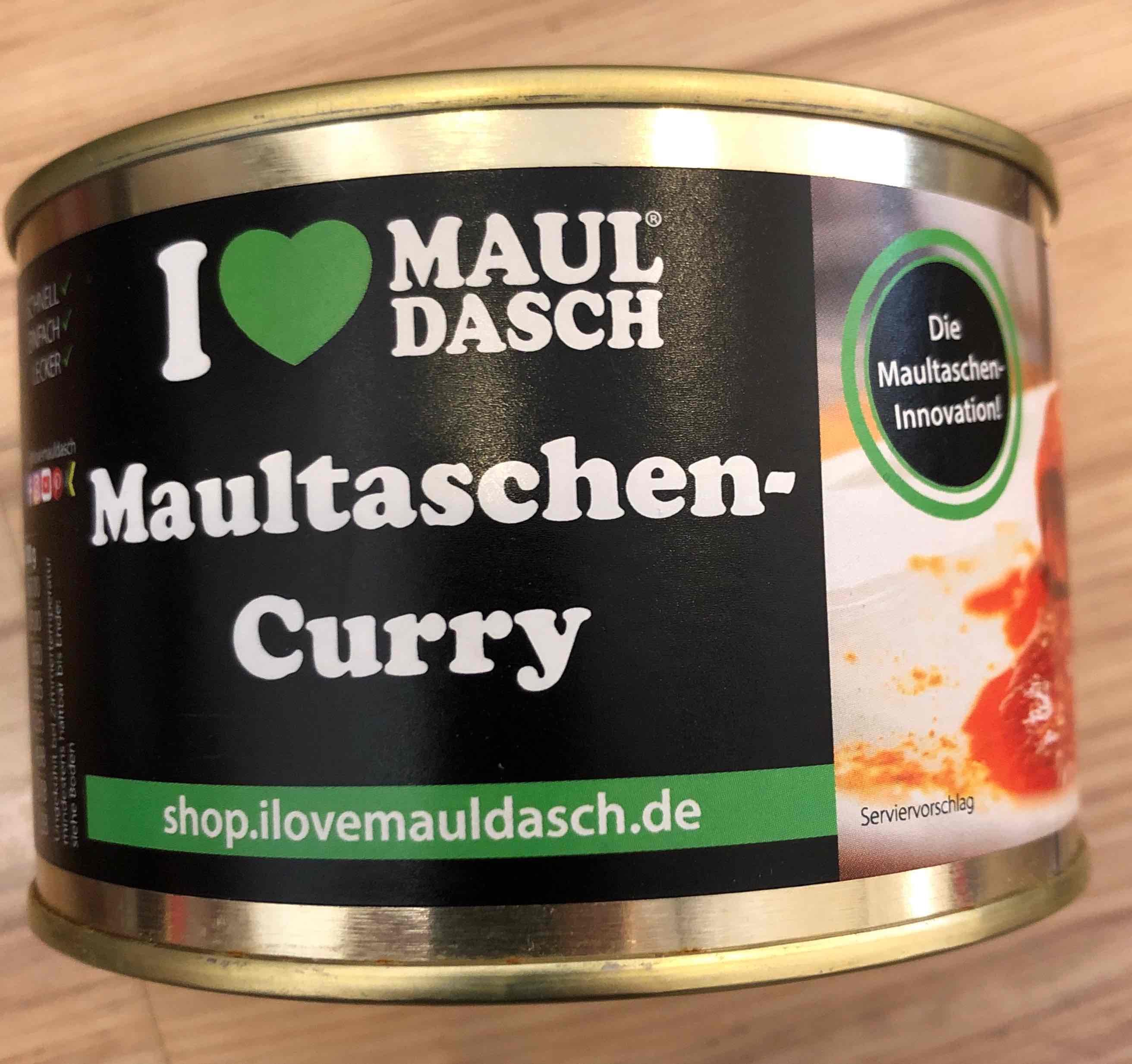 Maultaschen-Curry