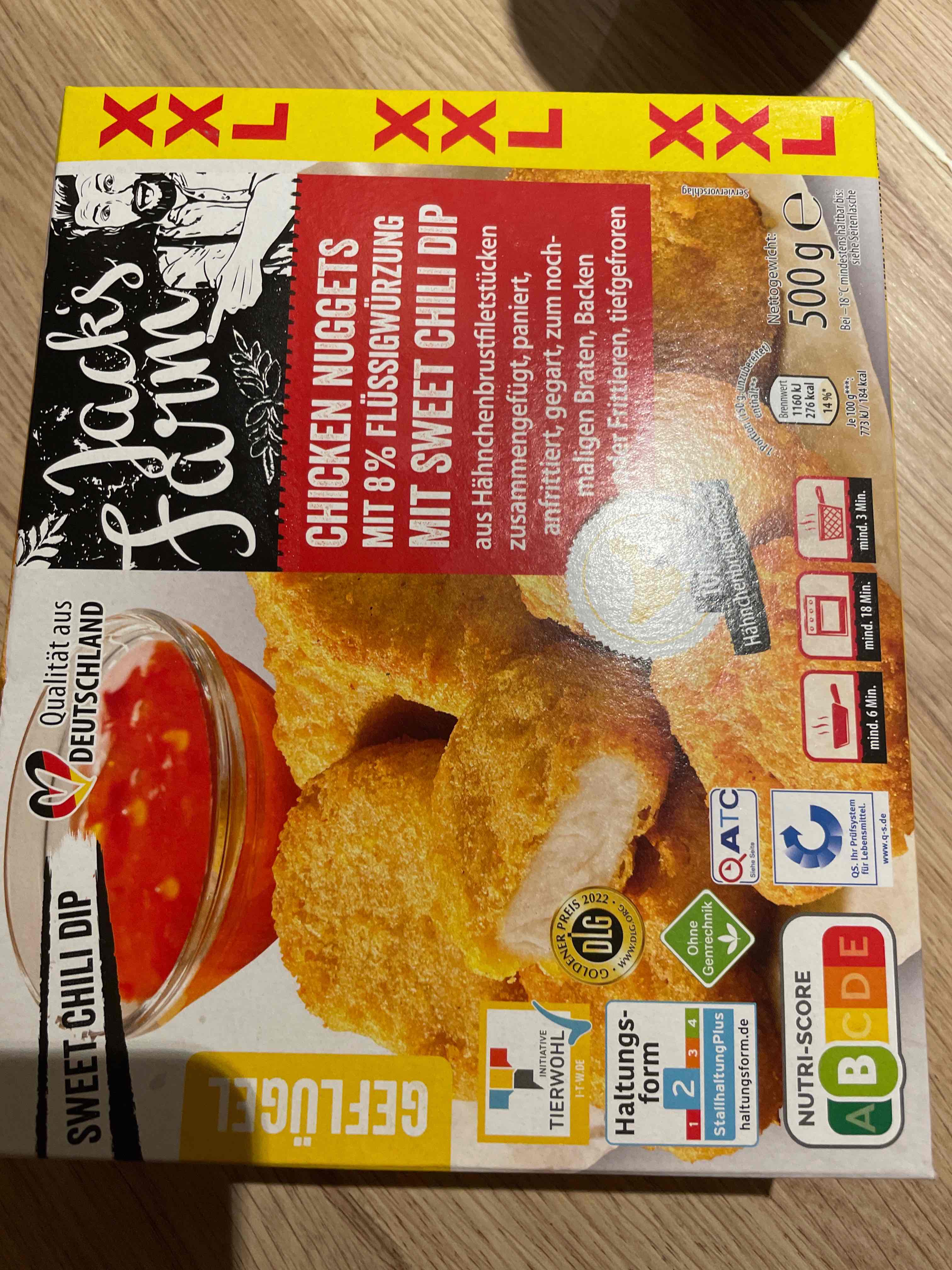 Chicken Niggets