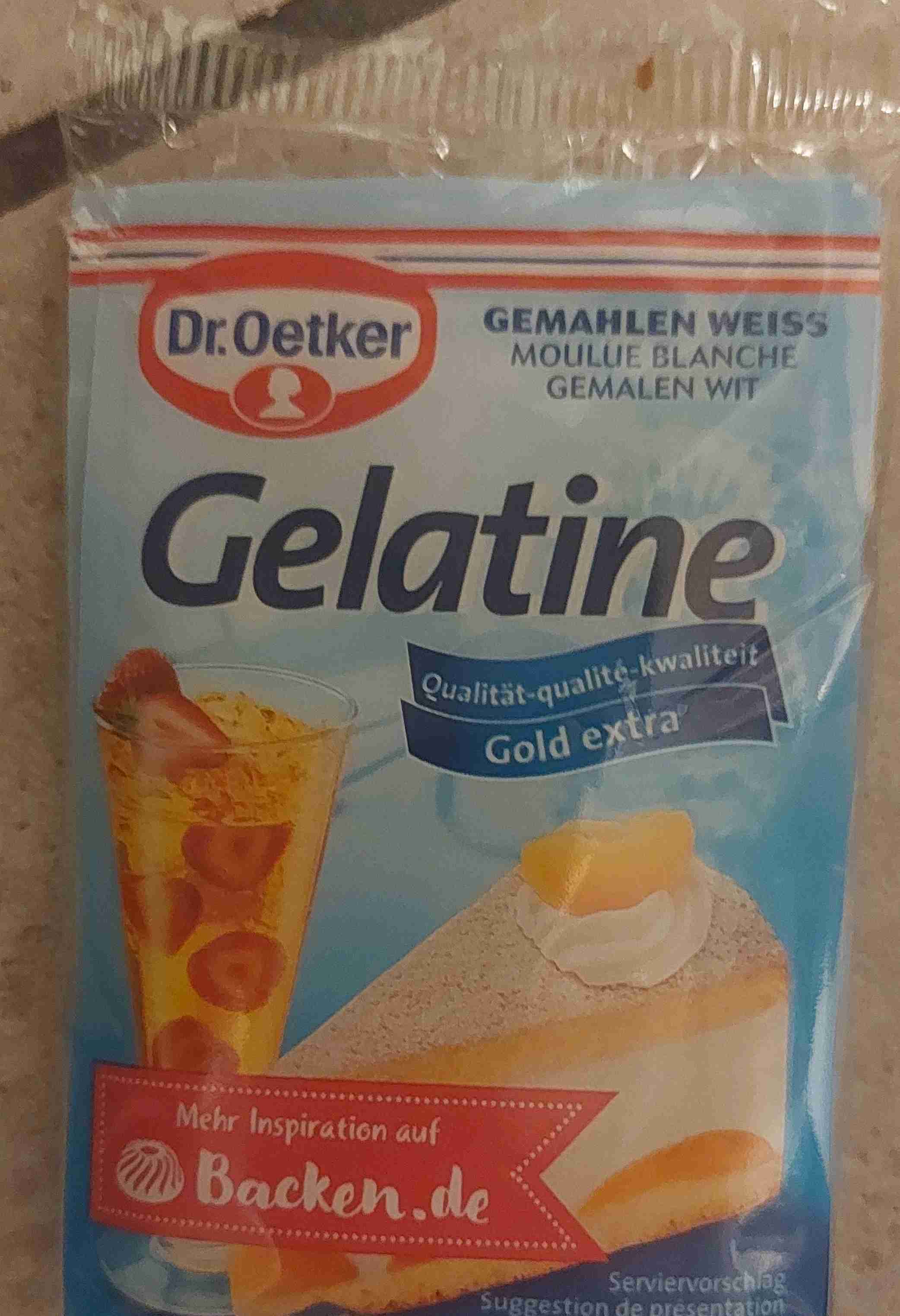 Gelantine