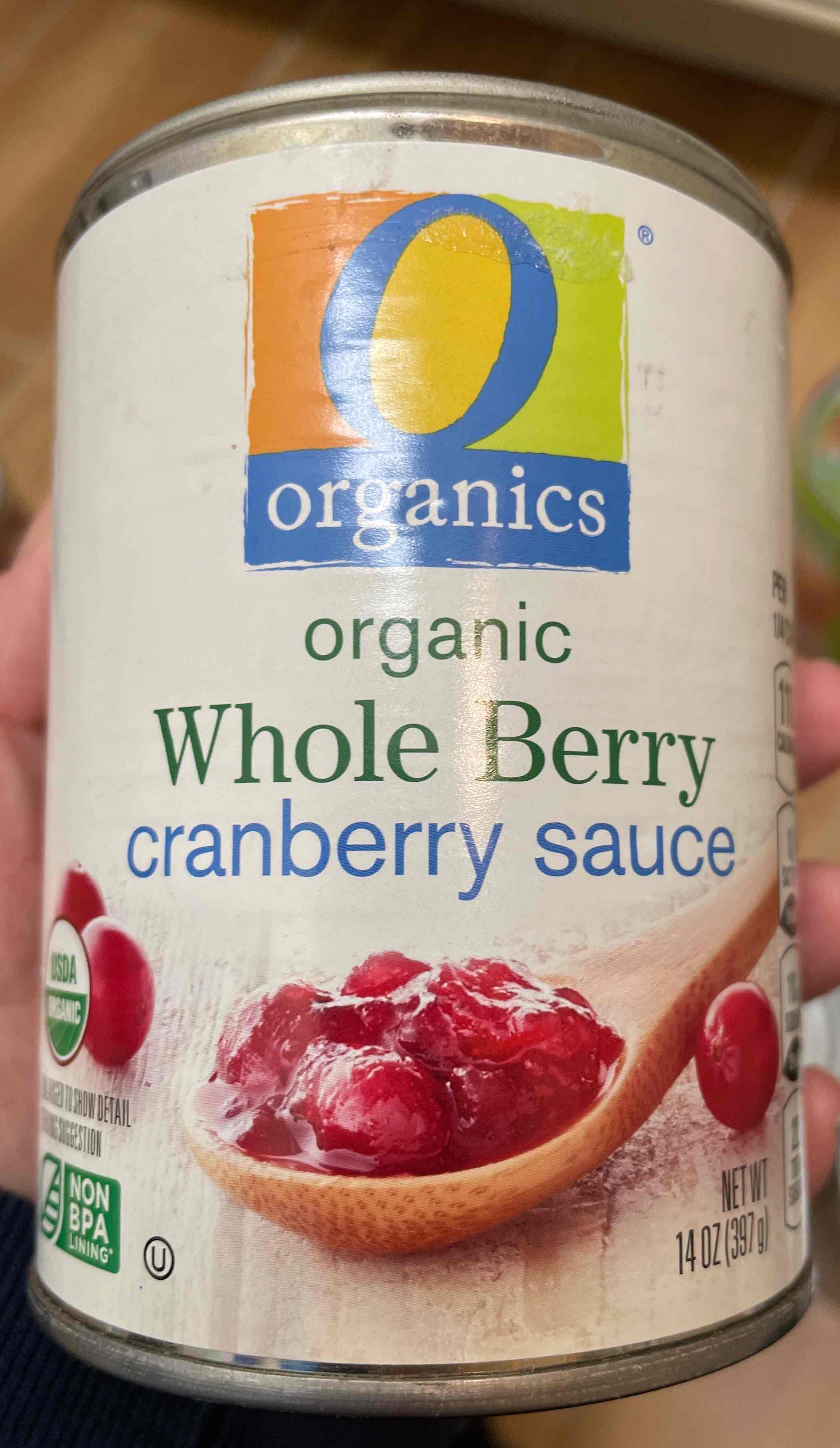 Whole Berry Cranberry Sauce