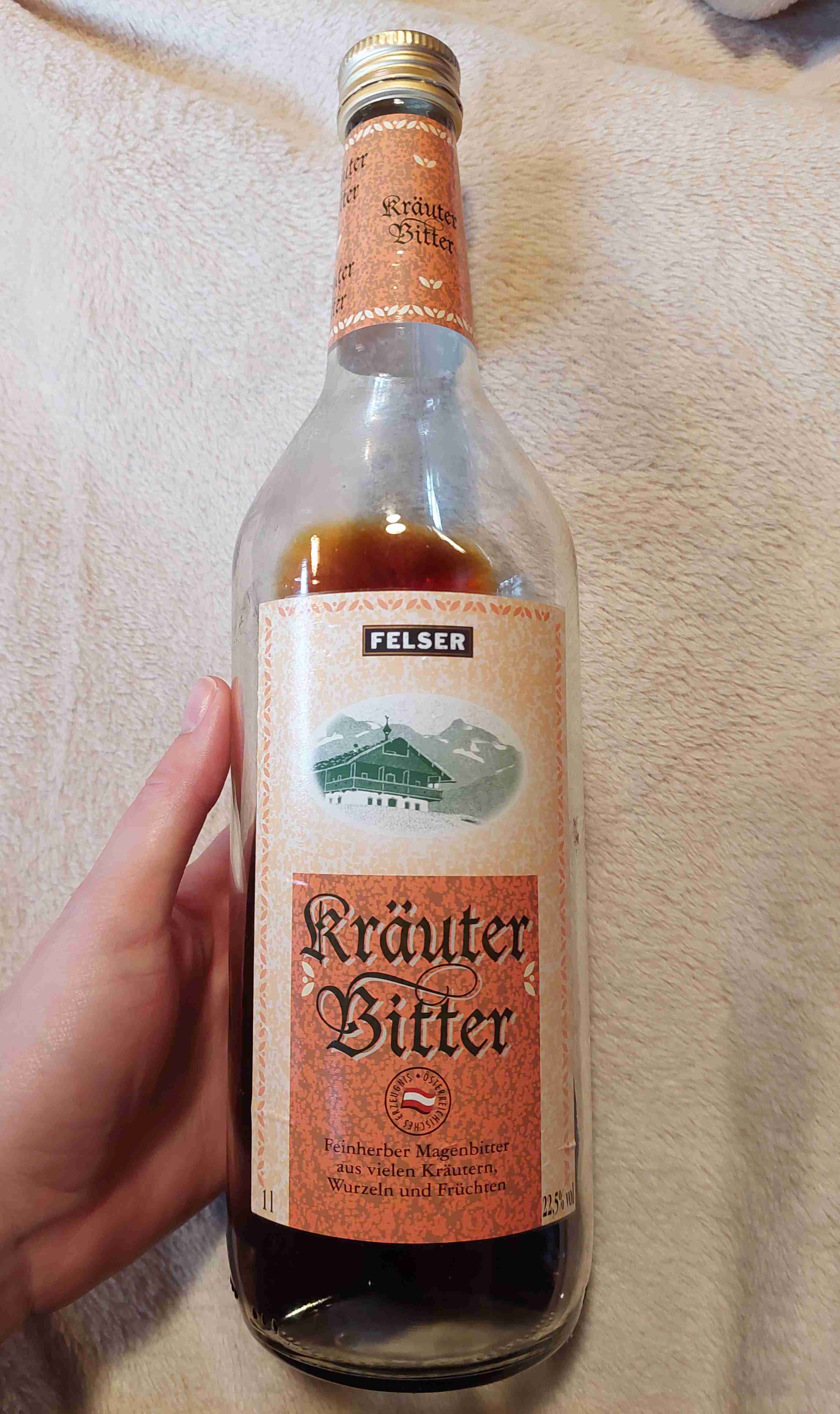 Kräuter Bitter
