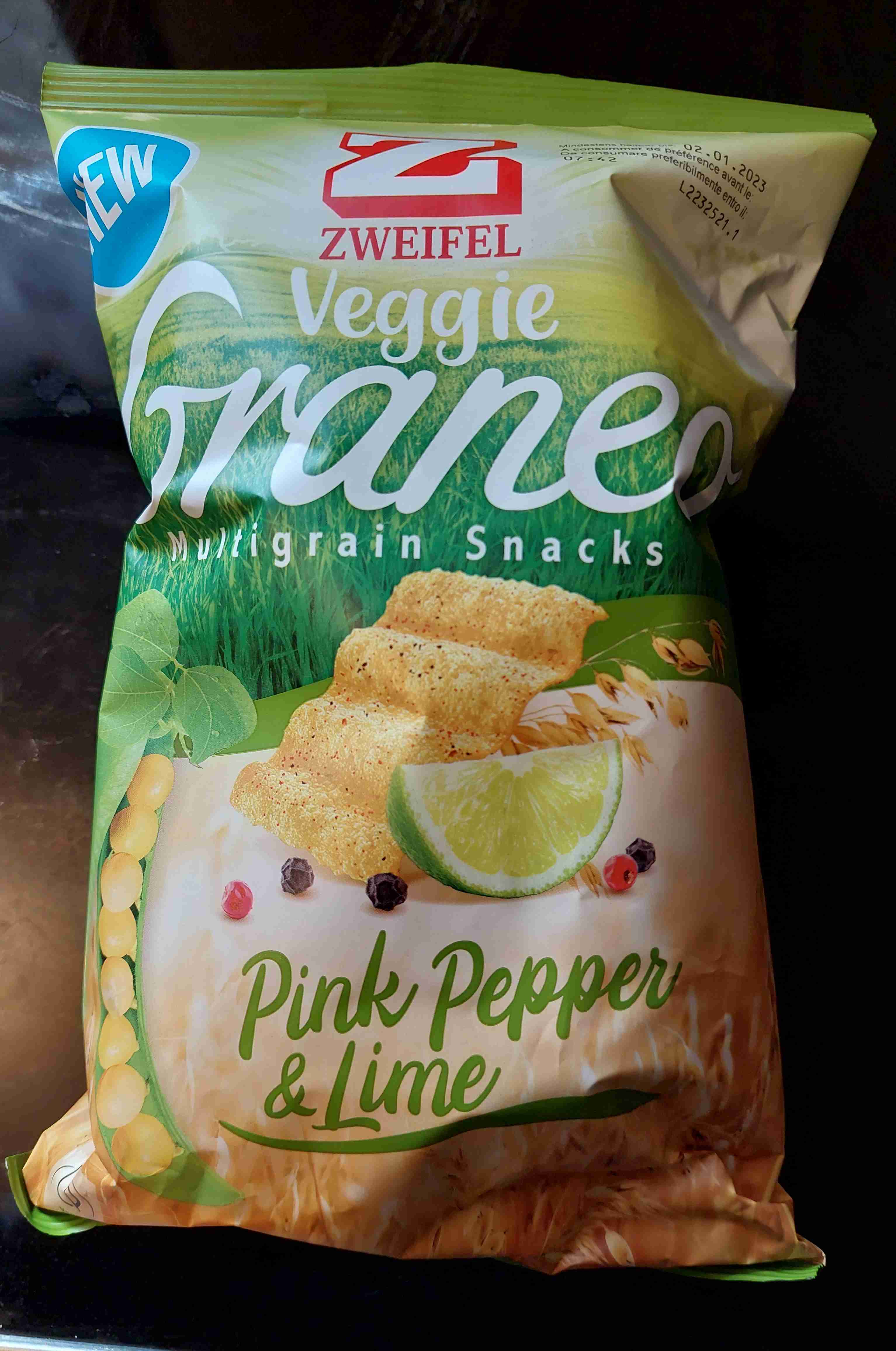 Graneo Pink Pepper & Lime