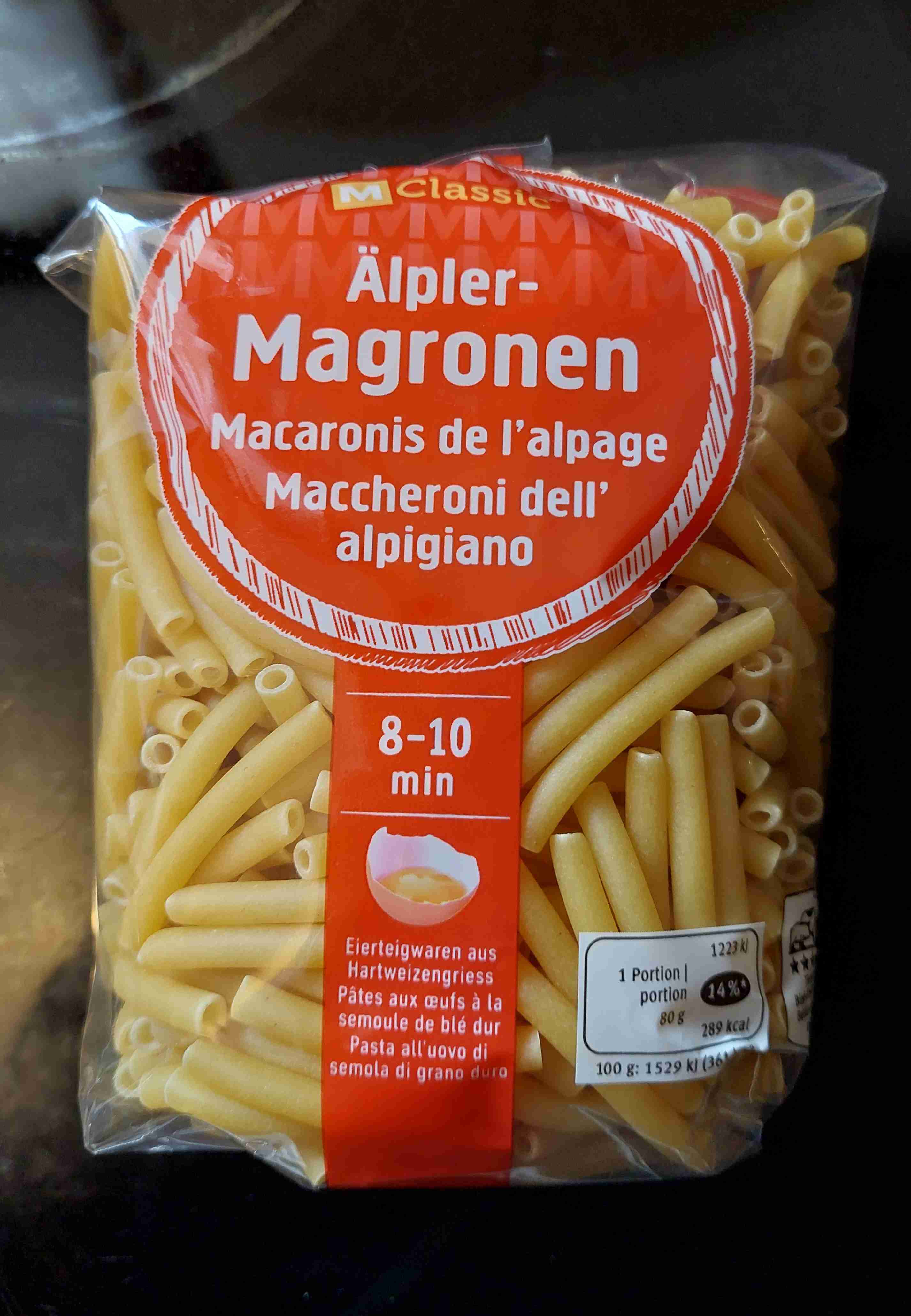 Älpler-Magronen