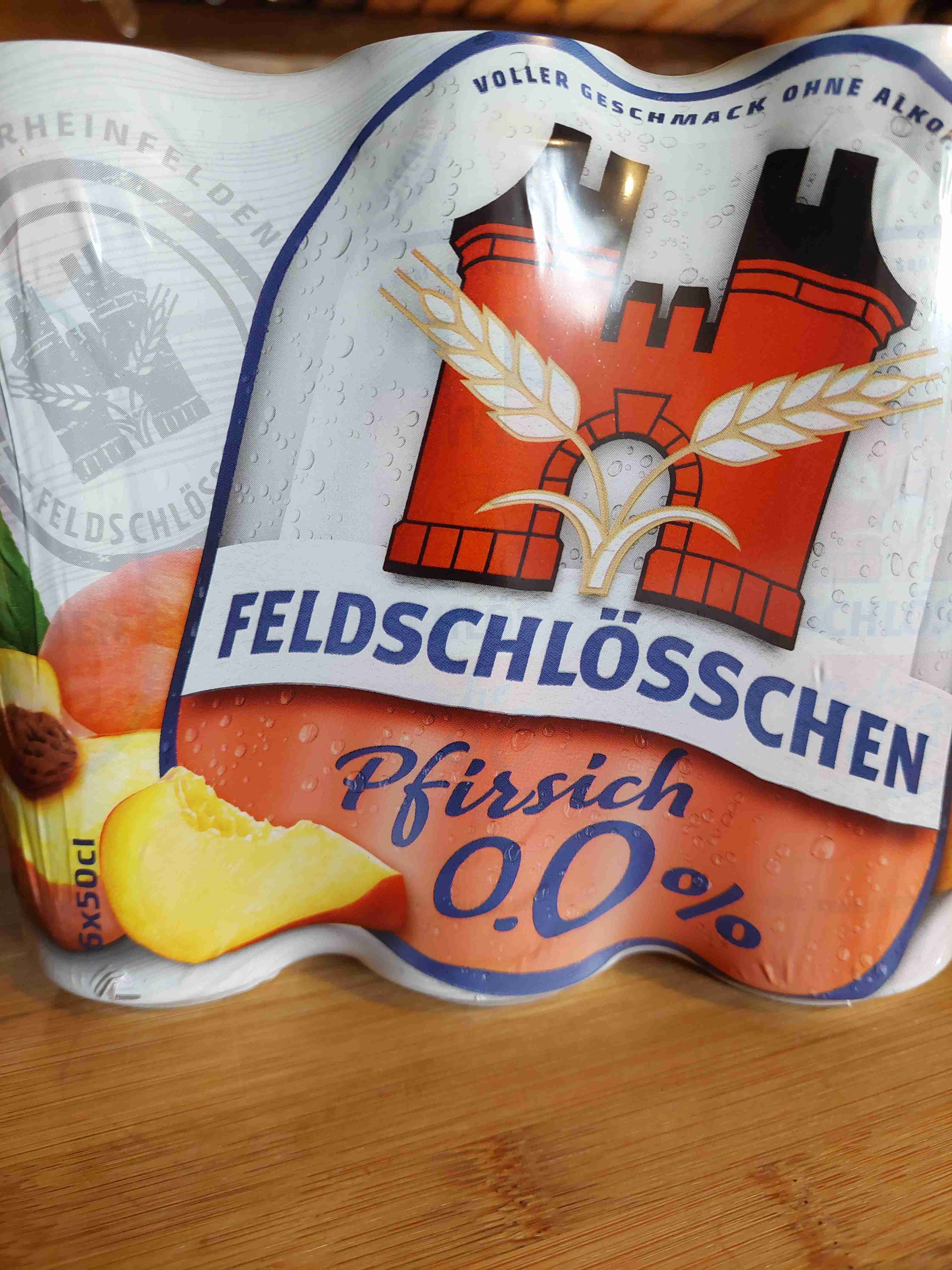 Feldschlösschen Pfirsich 0.0%