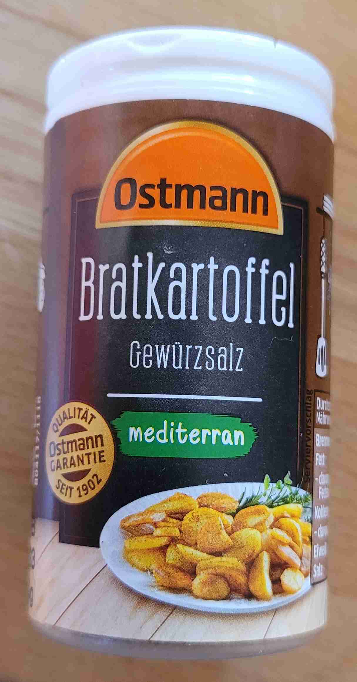 Bratkartoffeln  Gewürzsalz