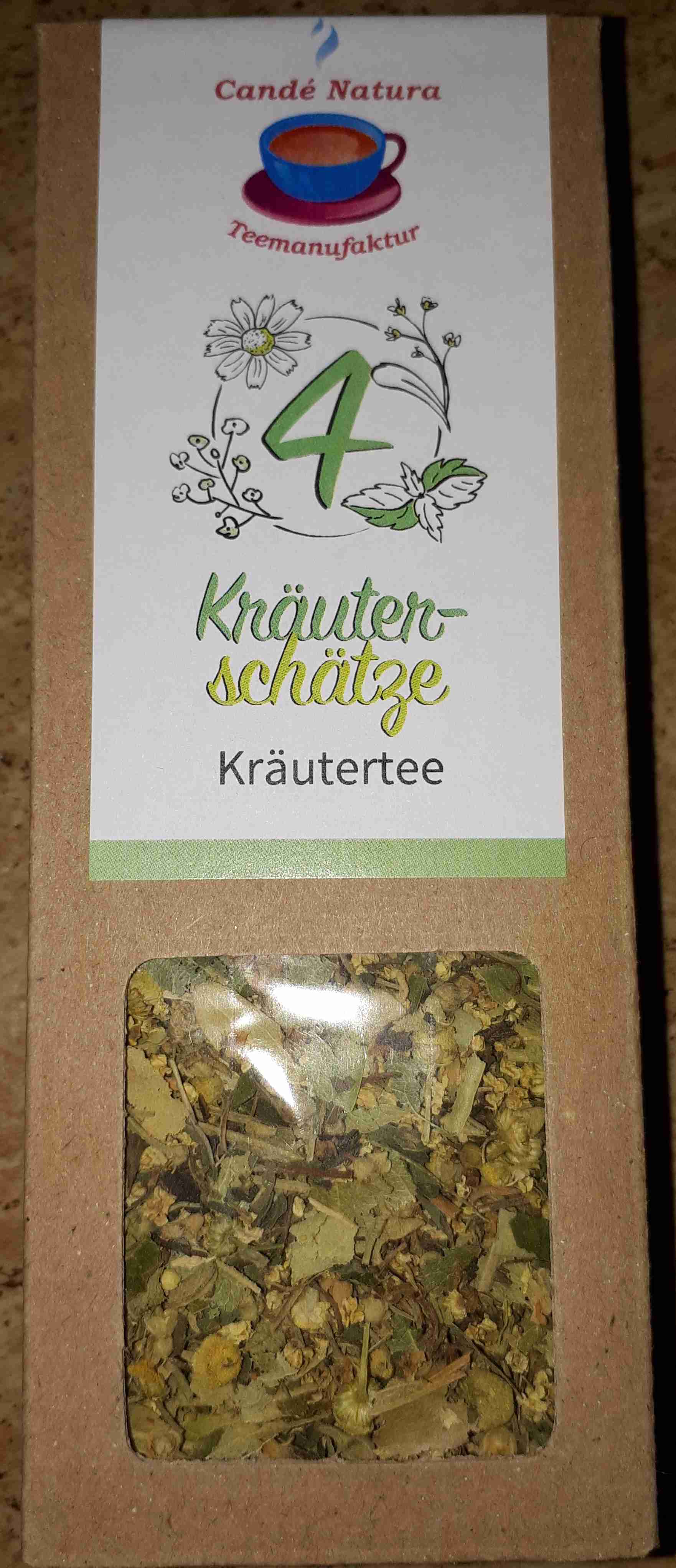 Kräuterschätze Kräutertee