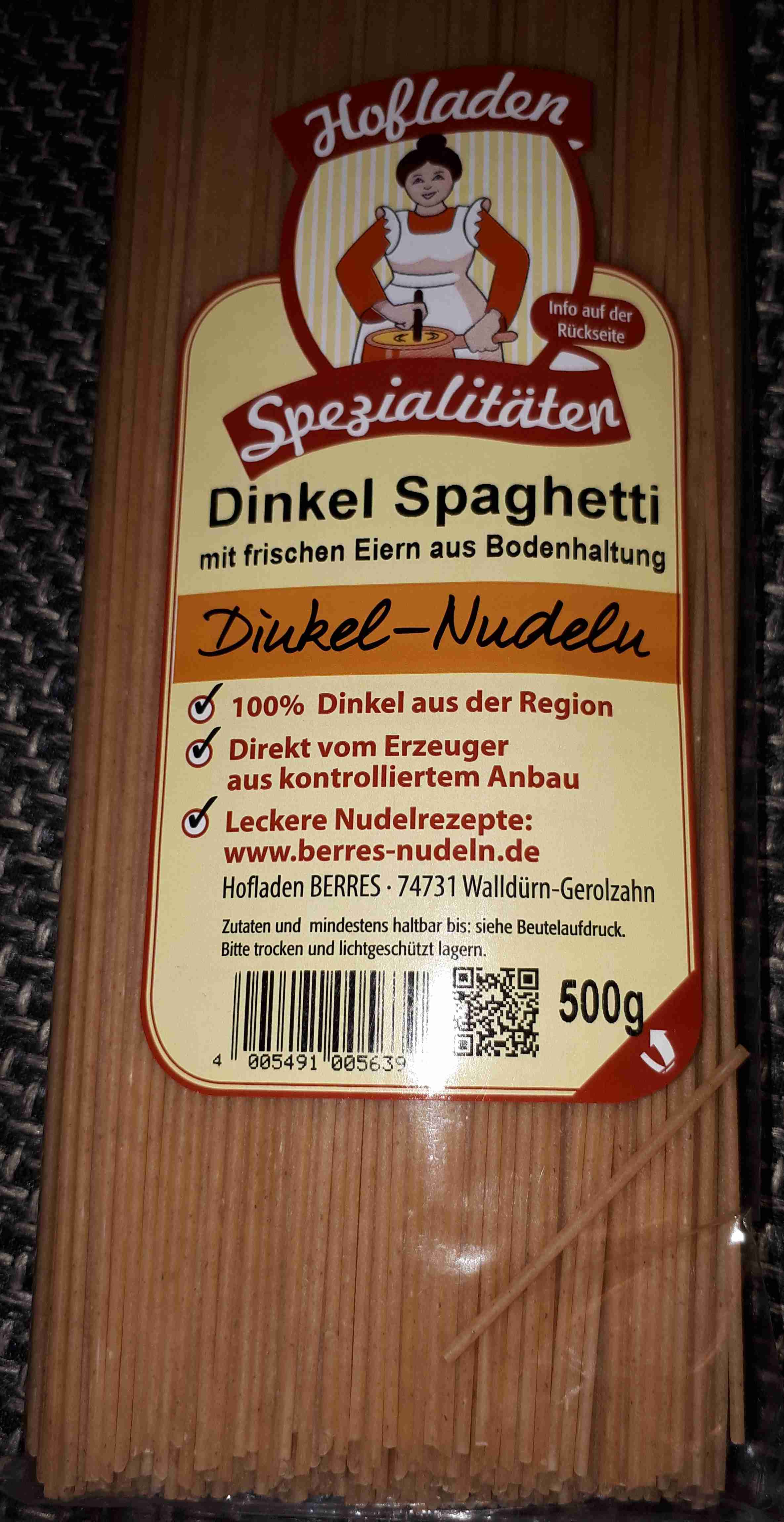 Dinkel-Spaghetti