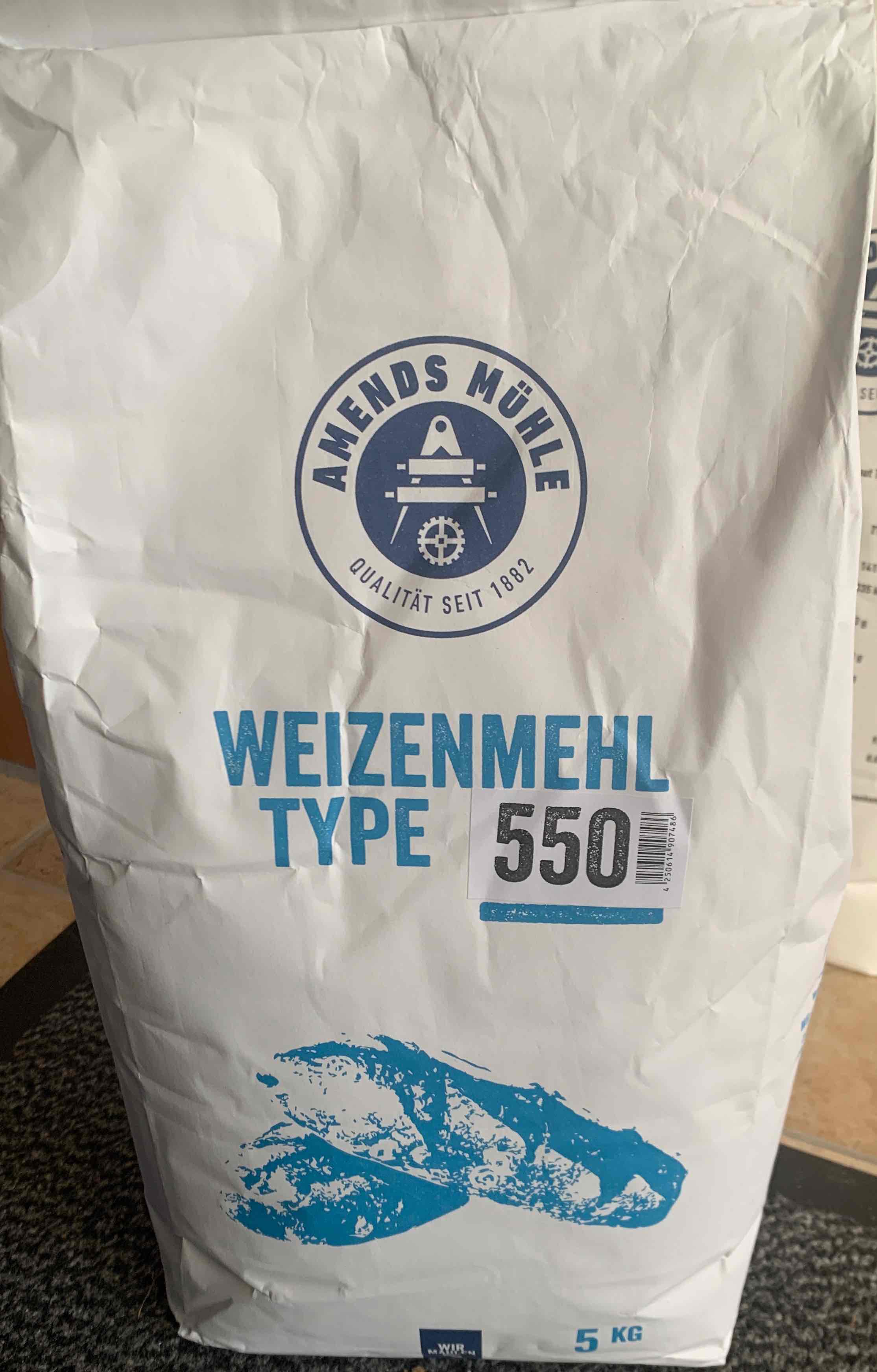 Weizenmehl Type 550