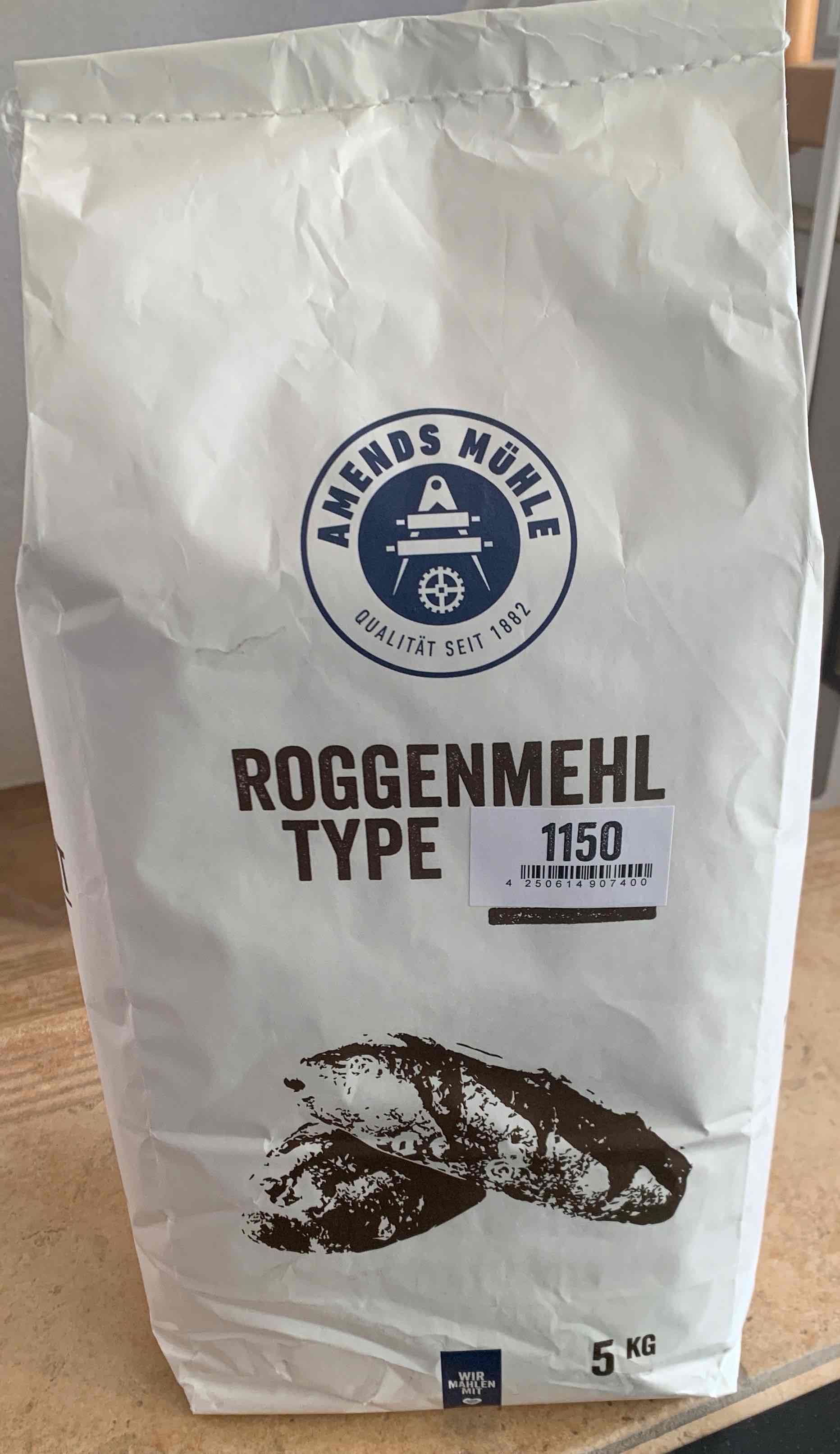 Roggenmehl Type 1150