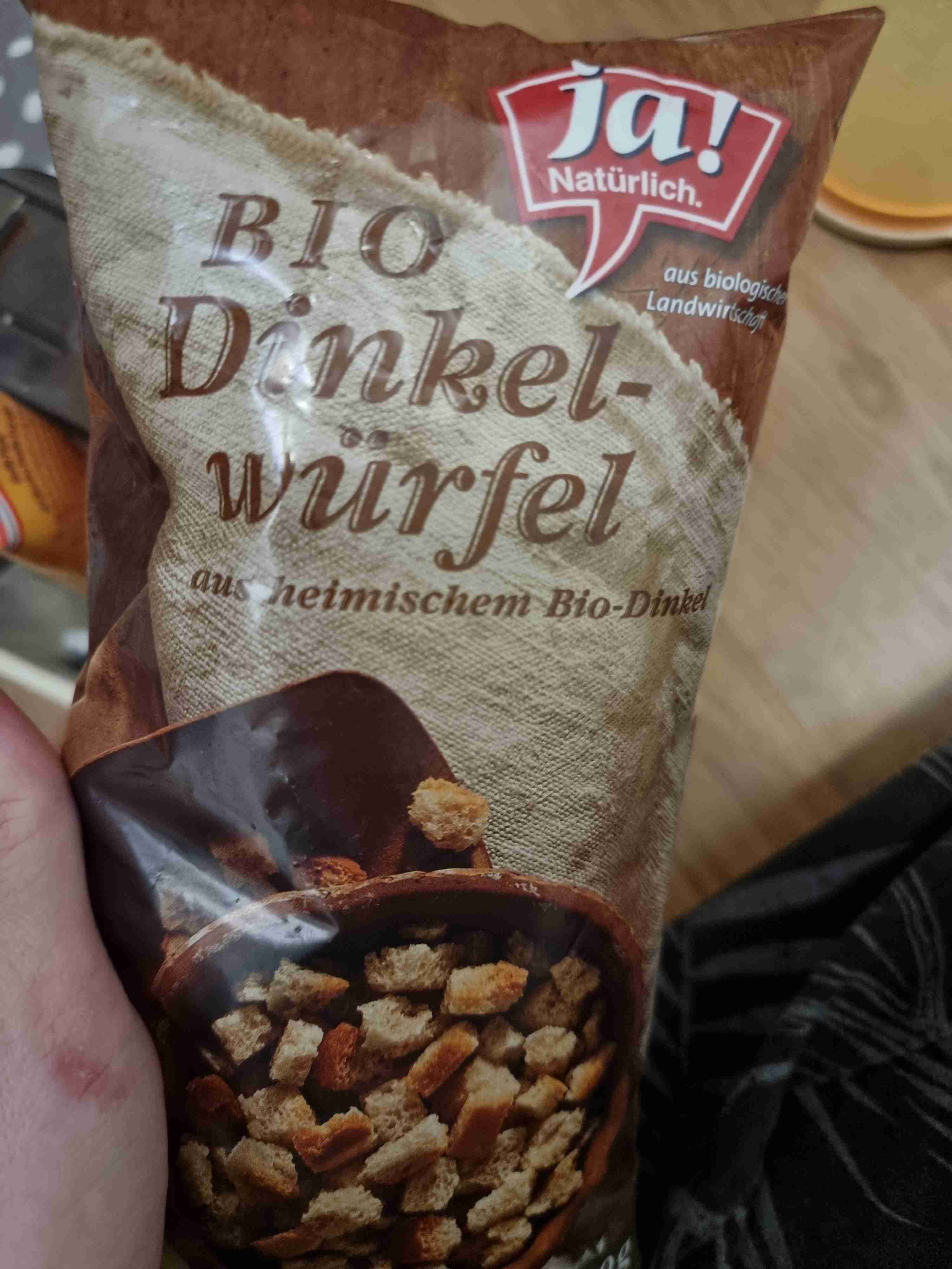 Bio Dinkelwürfel
