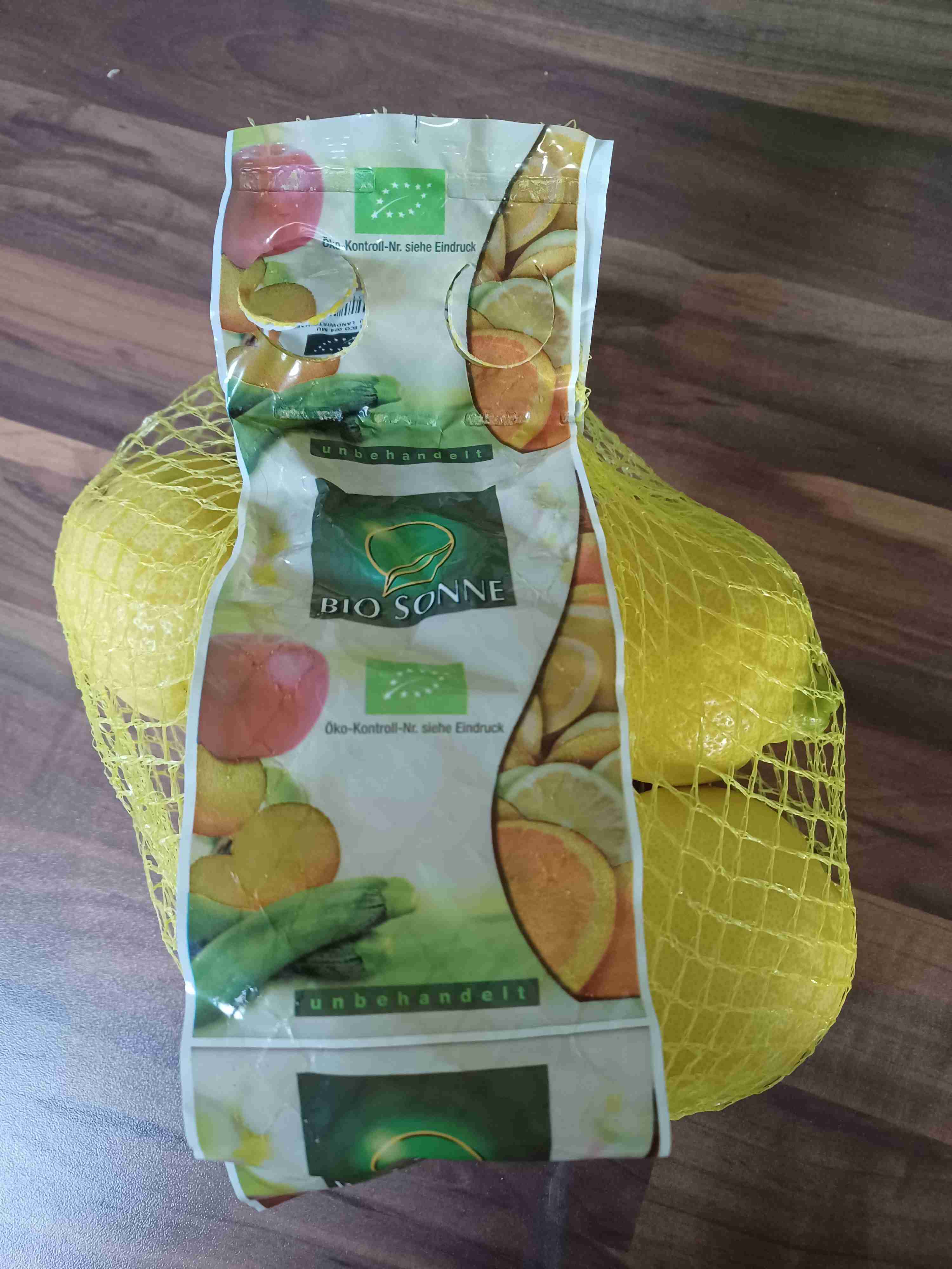 Bio Sonne Zitronen