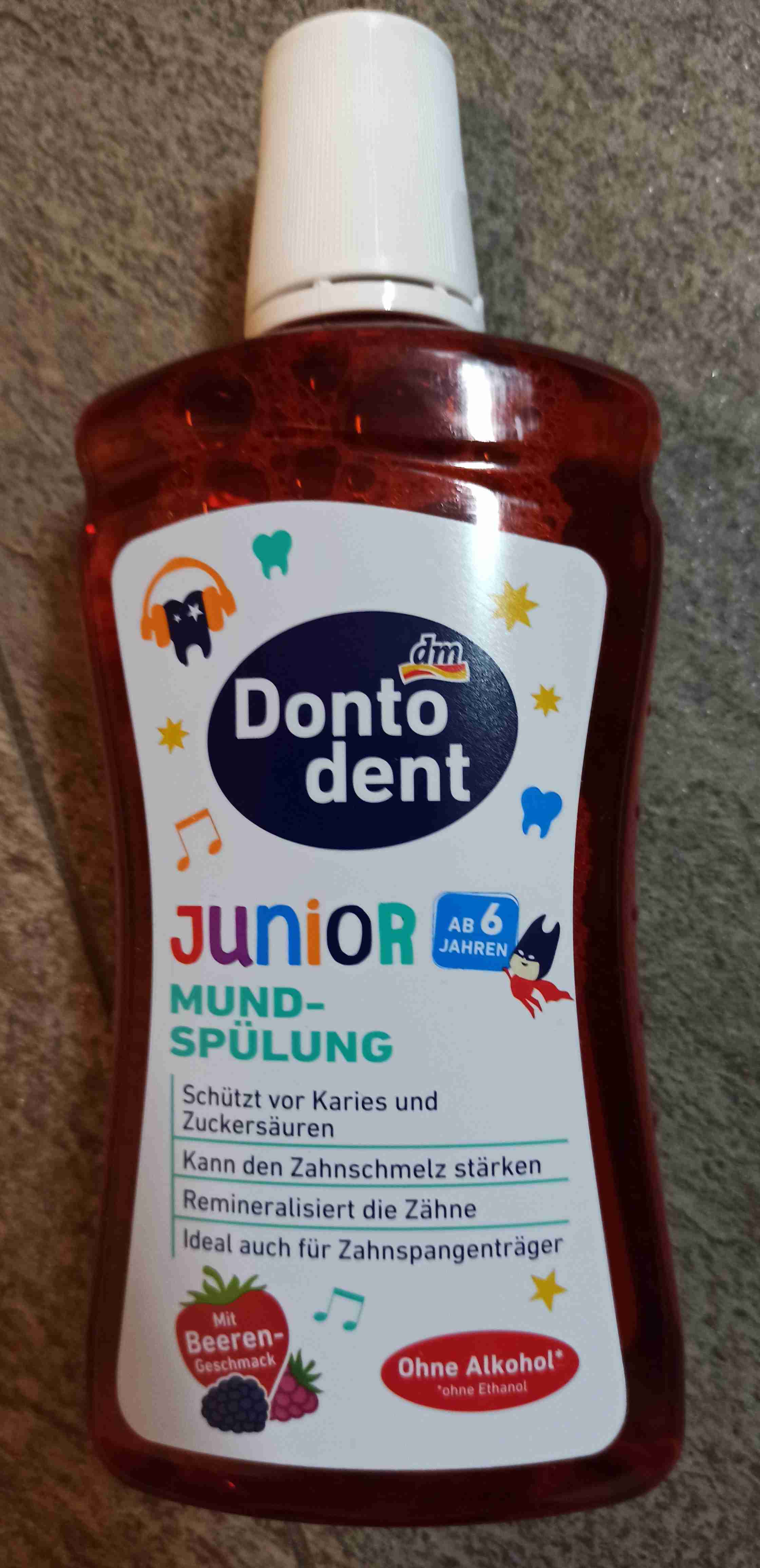 Mundspülung Junior