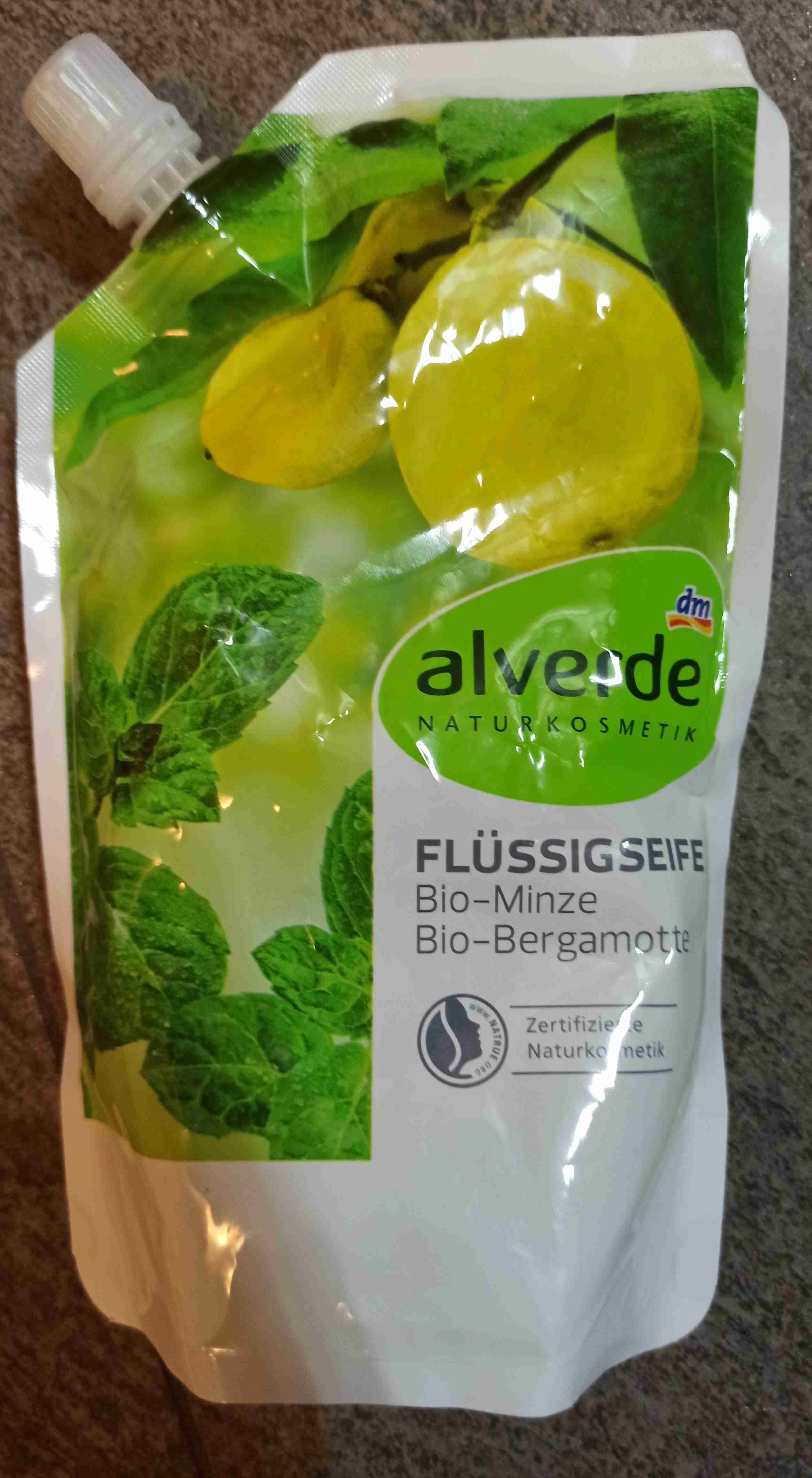 Flüssigseife Minze Bergamotte