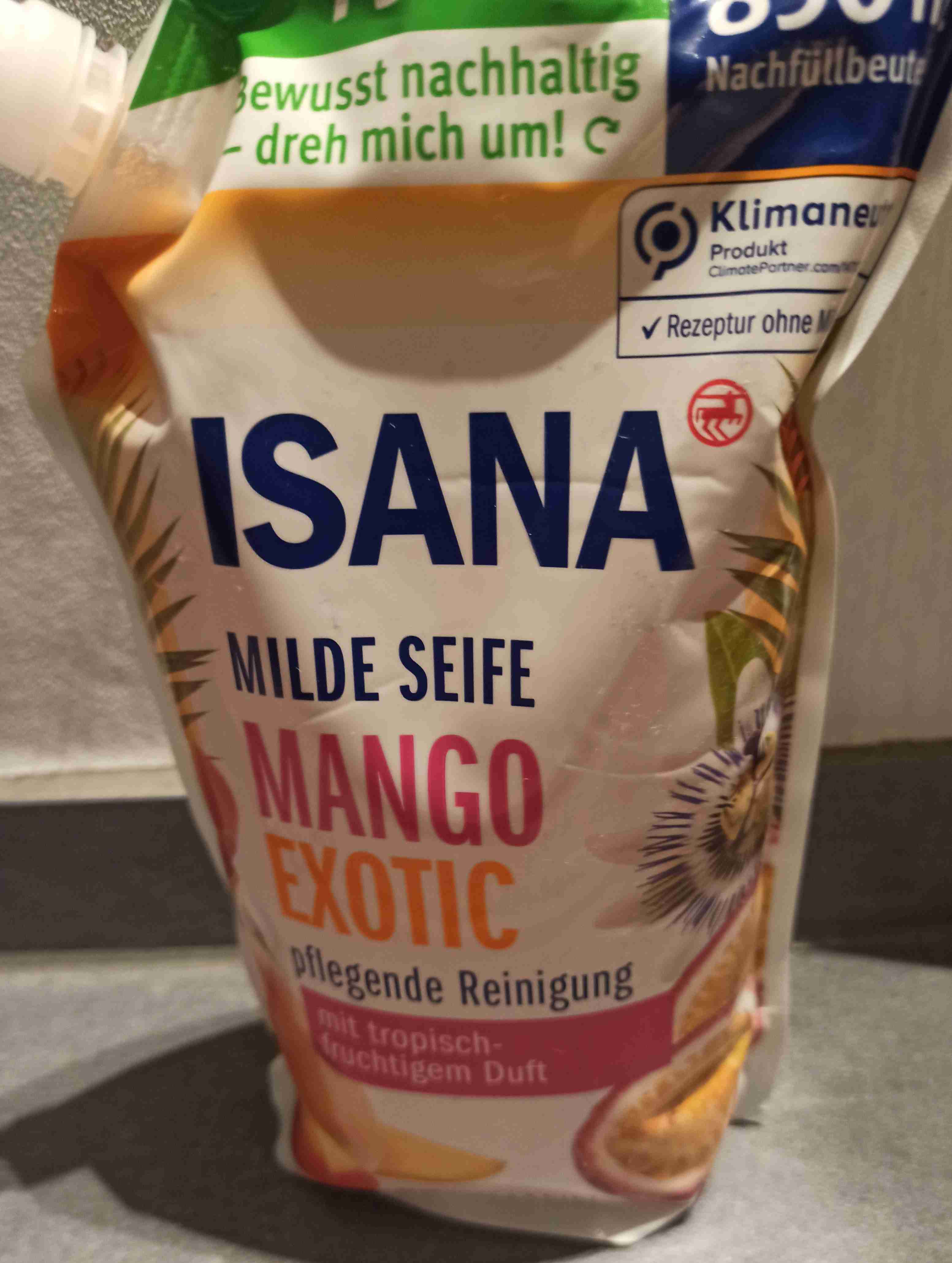 Flüssigseife Mango Nachfüllbeutel