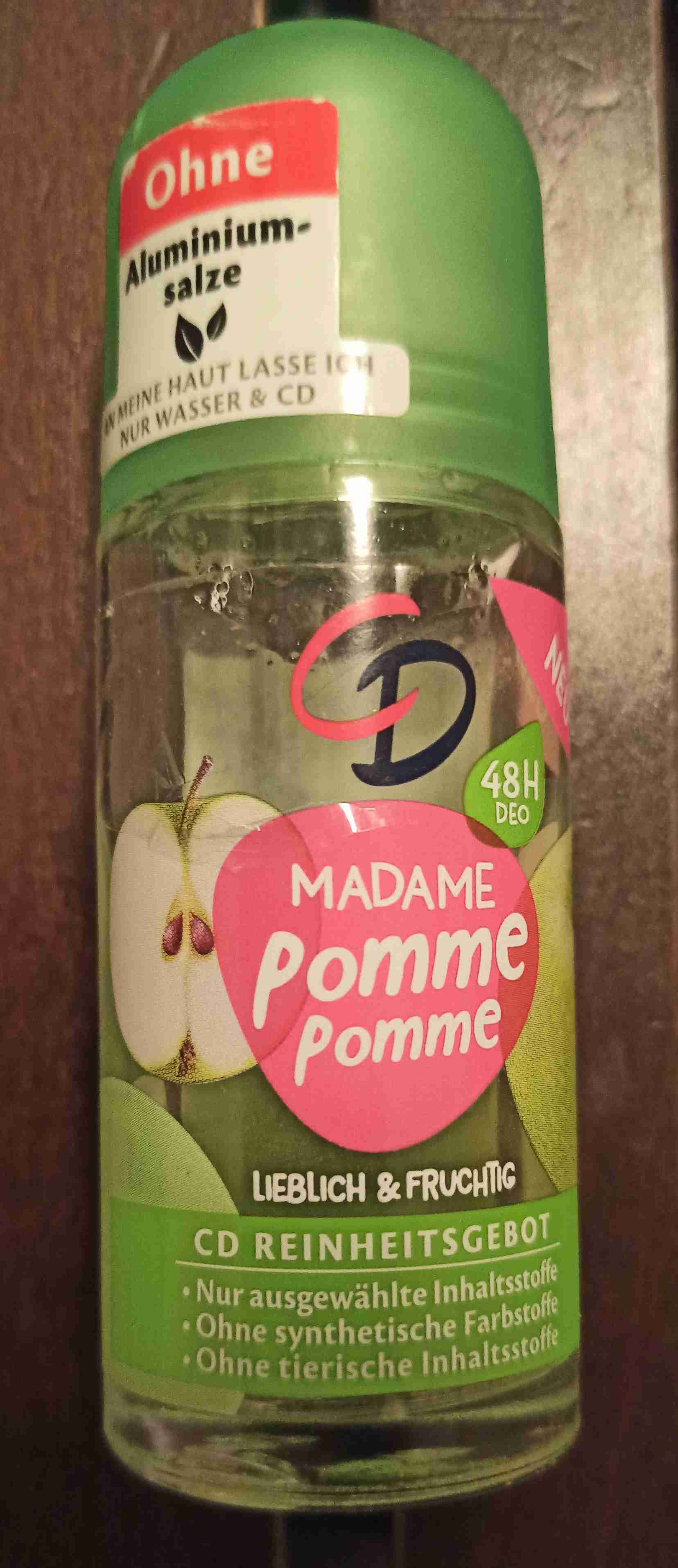 Deo Roller Madame Pomme