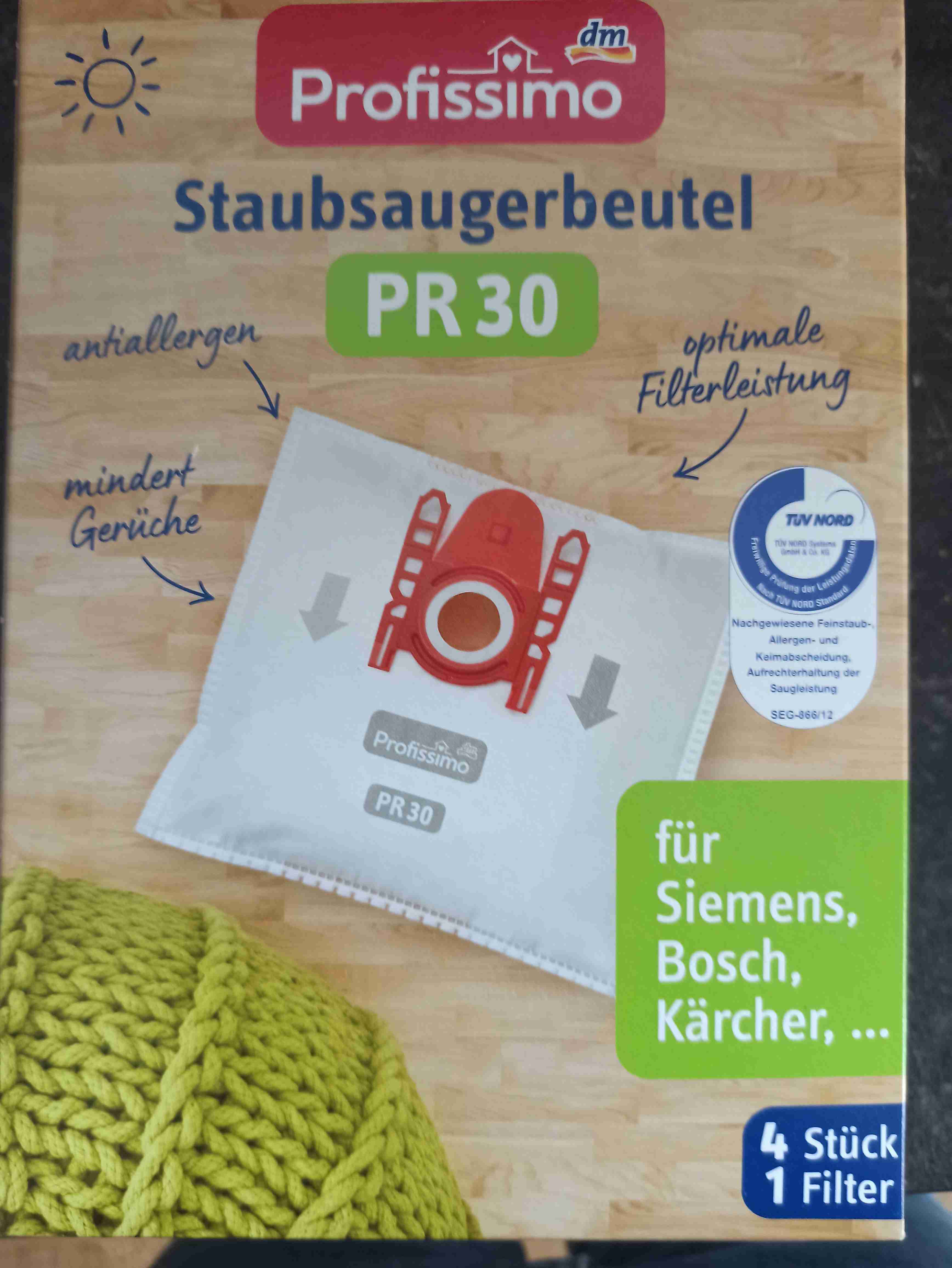Staubsaugerbeutel PR 30 (Siemens, Bosch) 