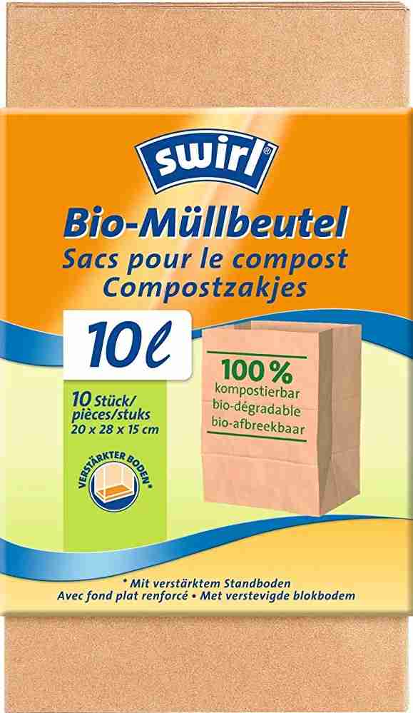 Bio-Müllbeutel 10l (7x10)