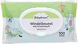 Windelbeutel mit Frischeduft