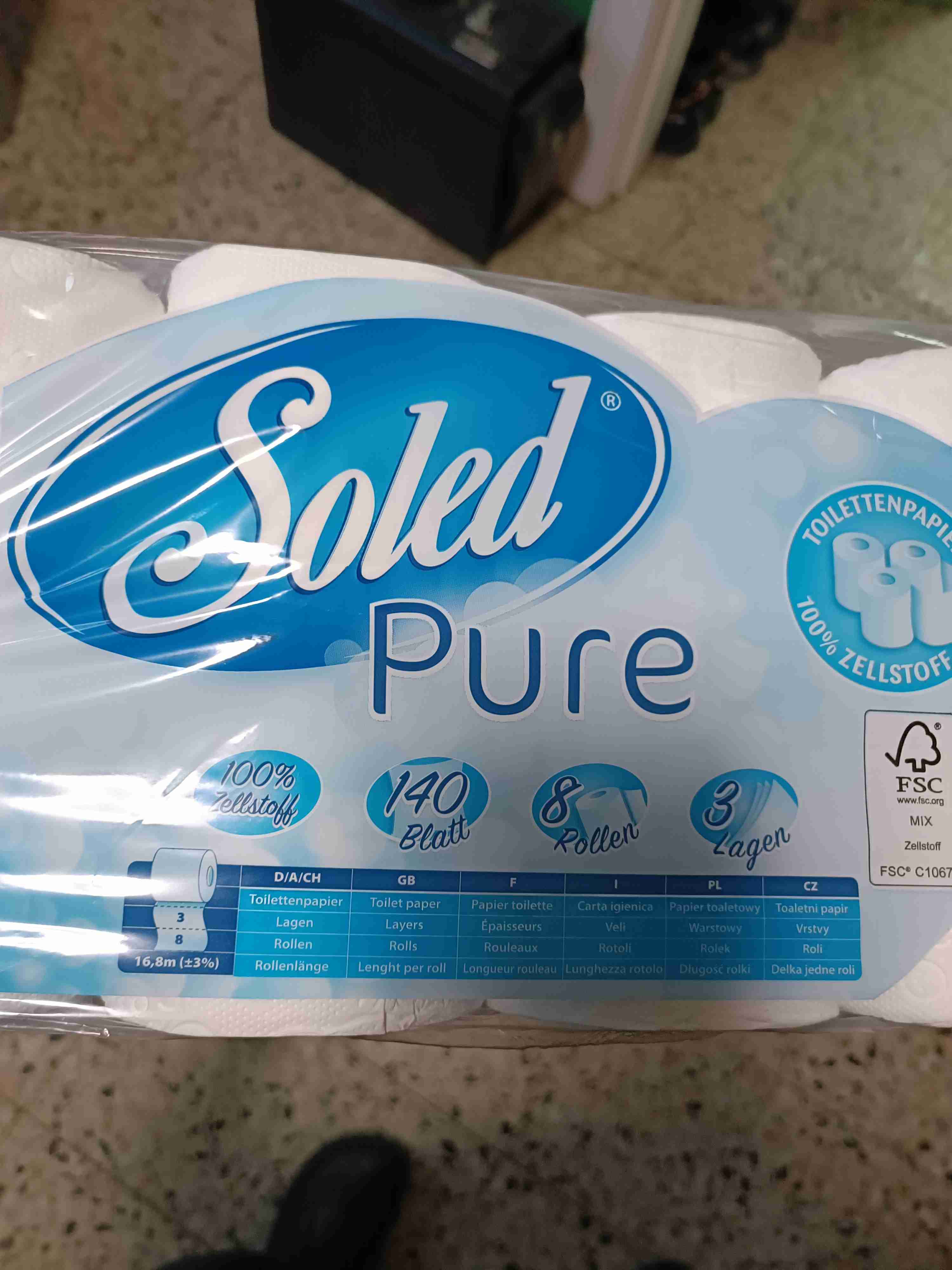 Toilettenpapier 