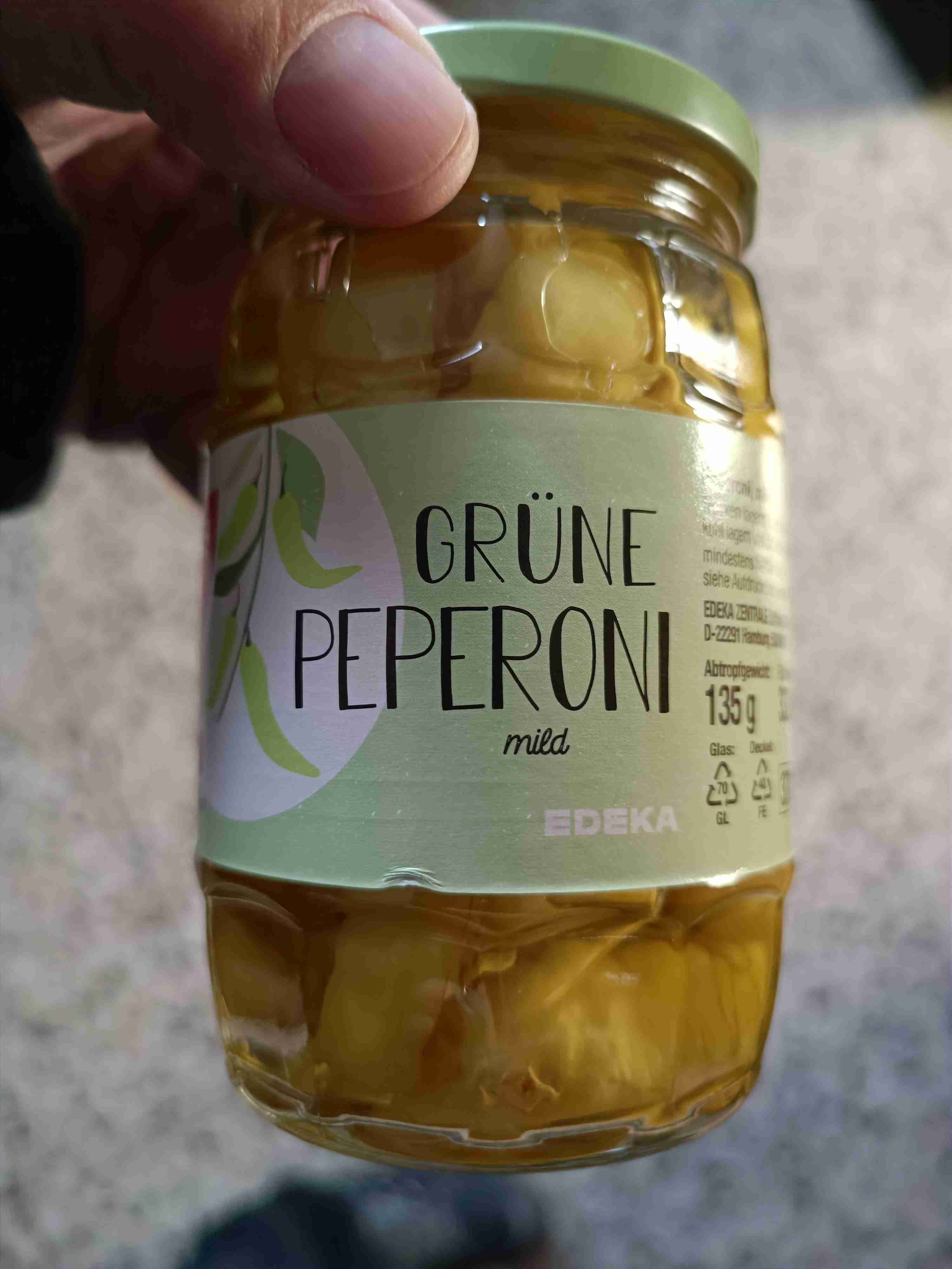 Milde Peperoni 