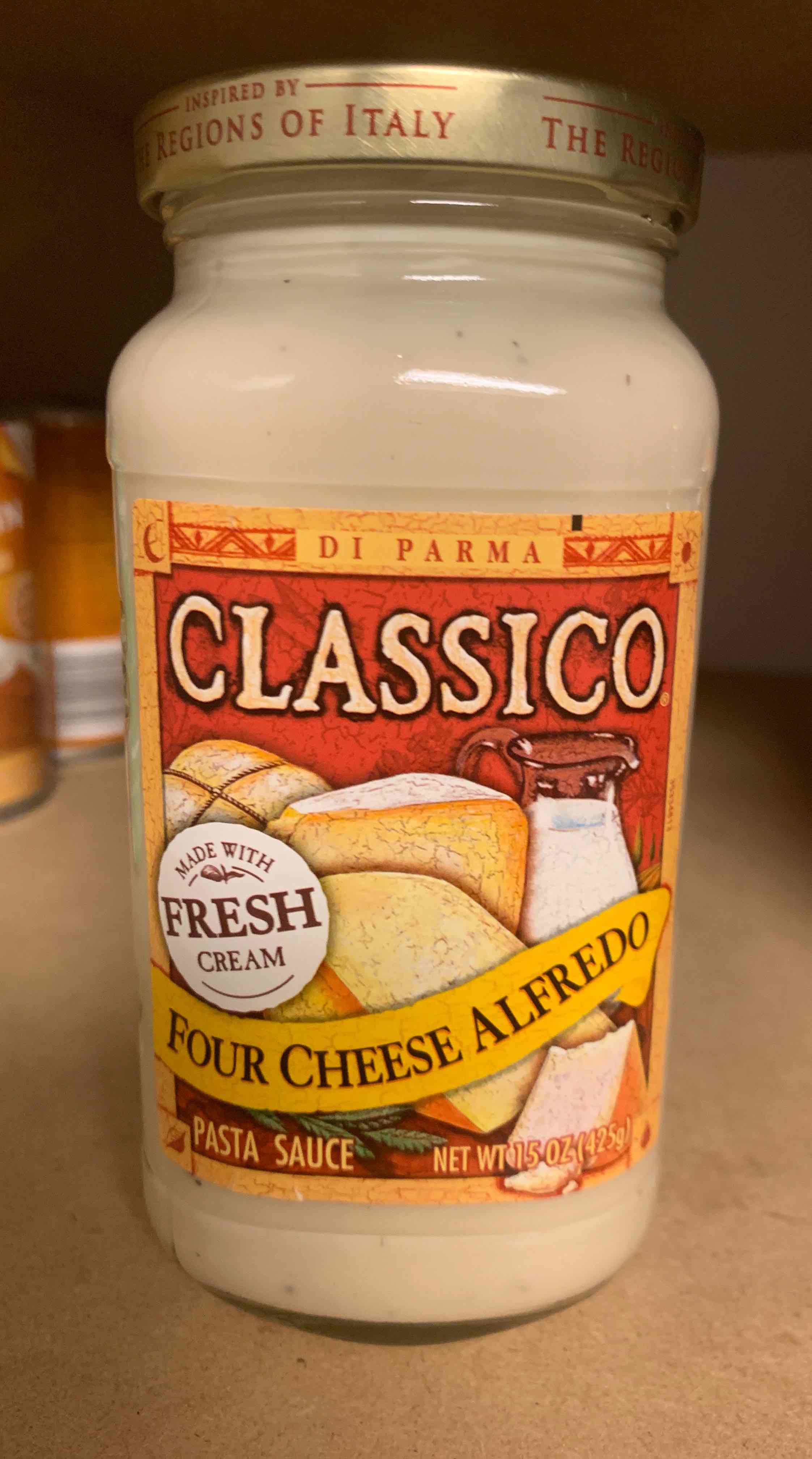 Four Cheese Alfredo