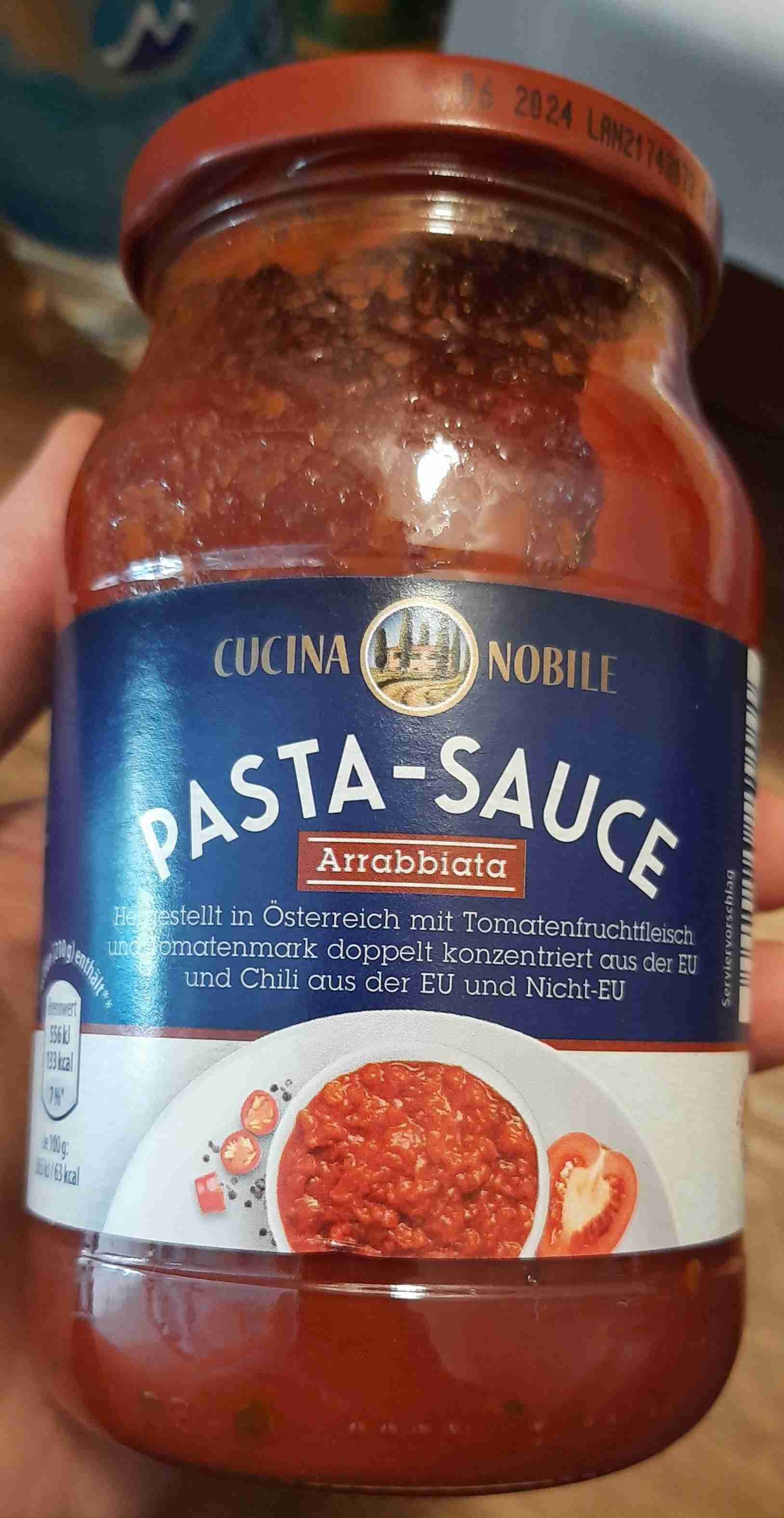 Pasta-Sauce Arrabbiata