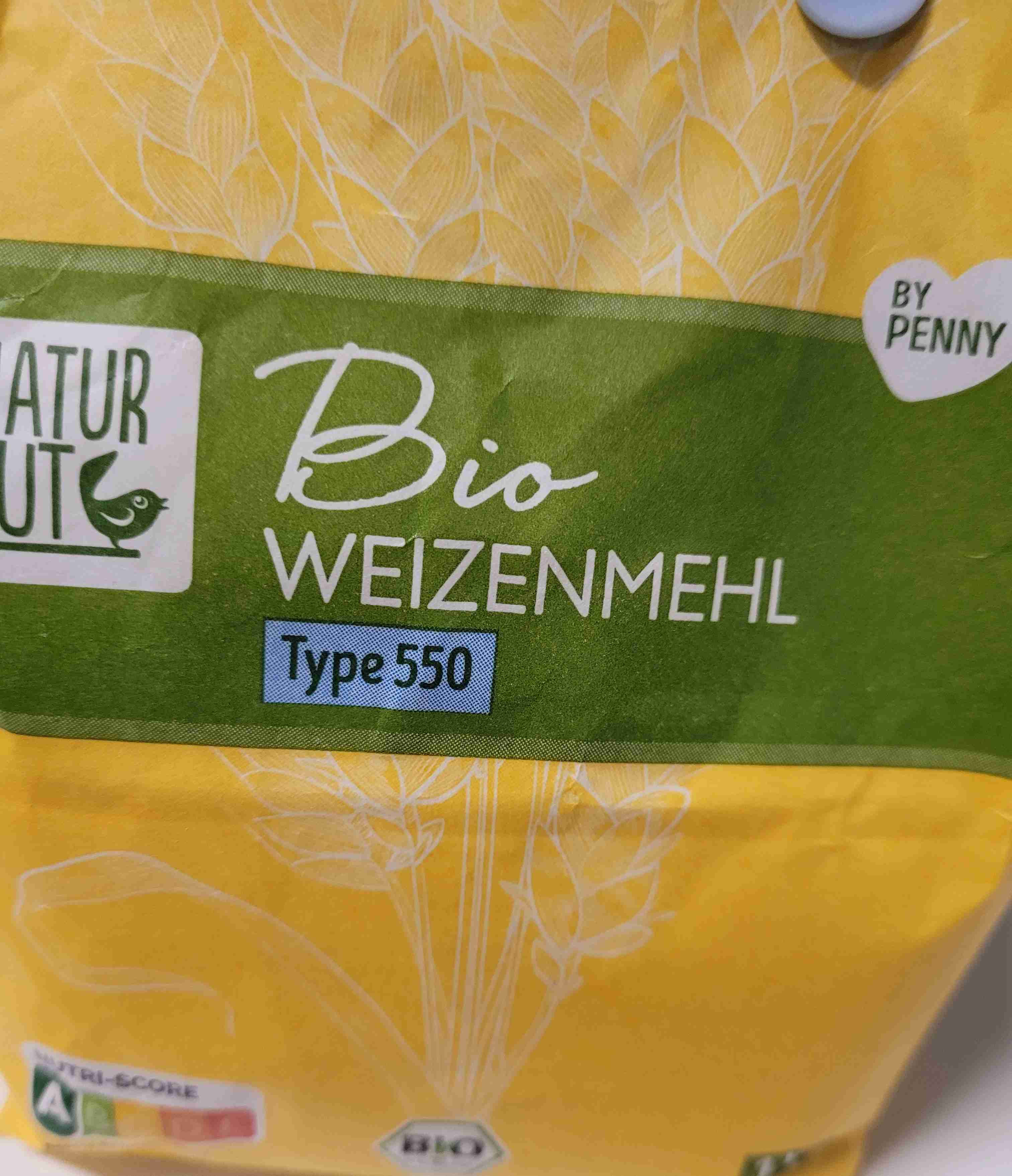 Bio Weizenmehl Type 550