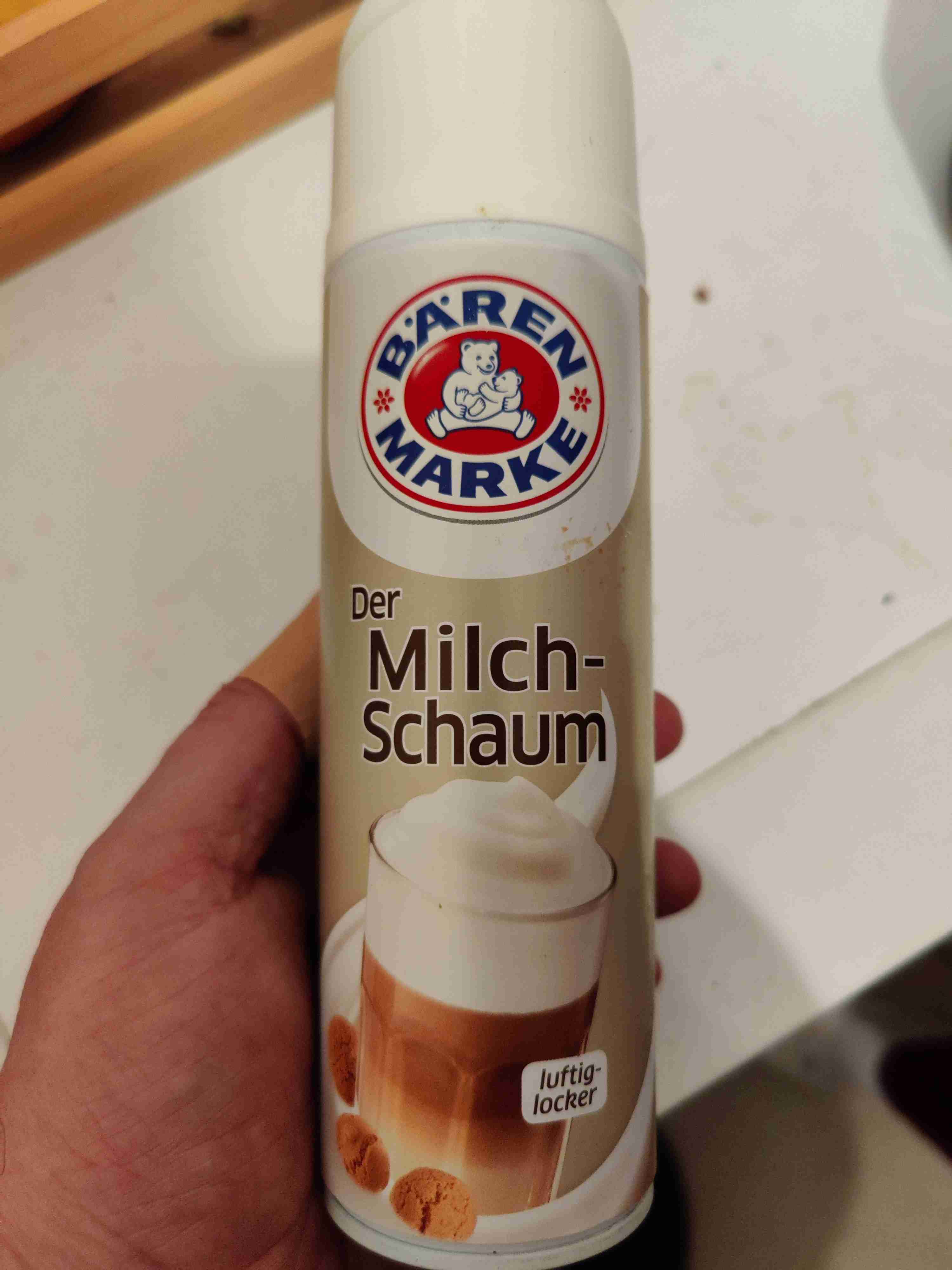 Der Milchschaum