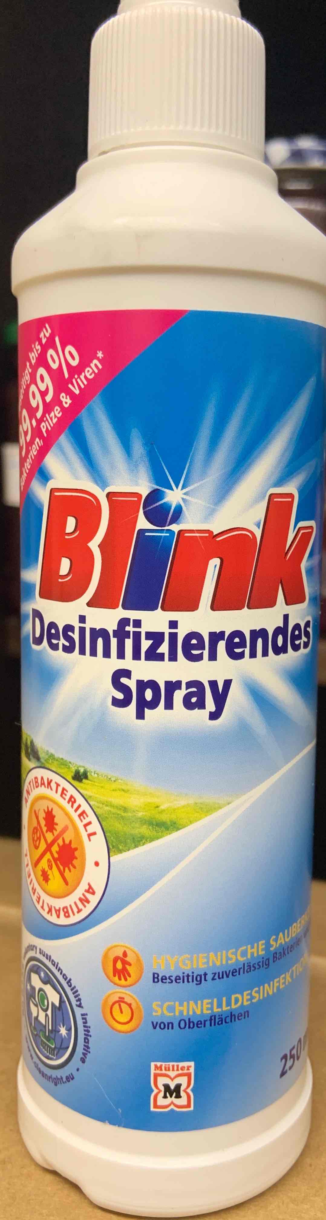 Desinfizierendes Spray