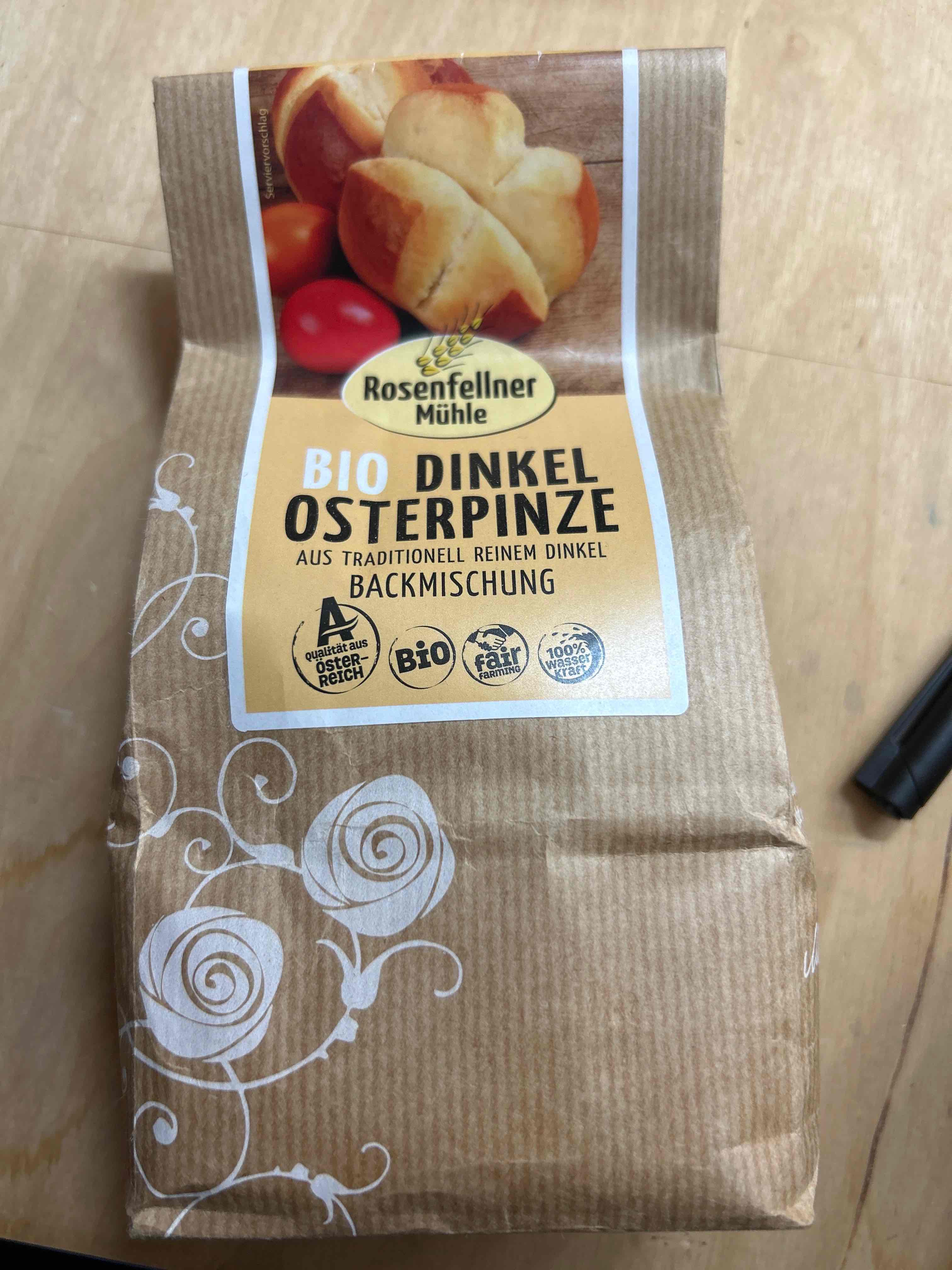 Bio Dinkel Osterpinze - Backmischung
