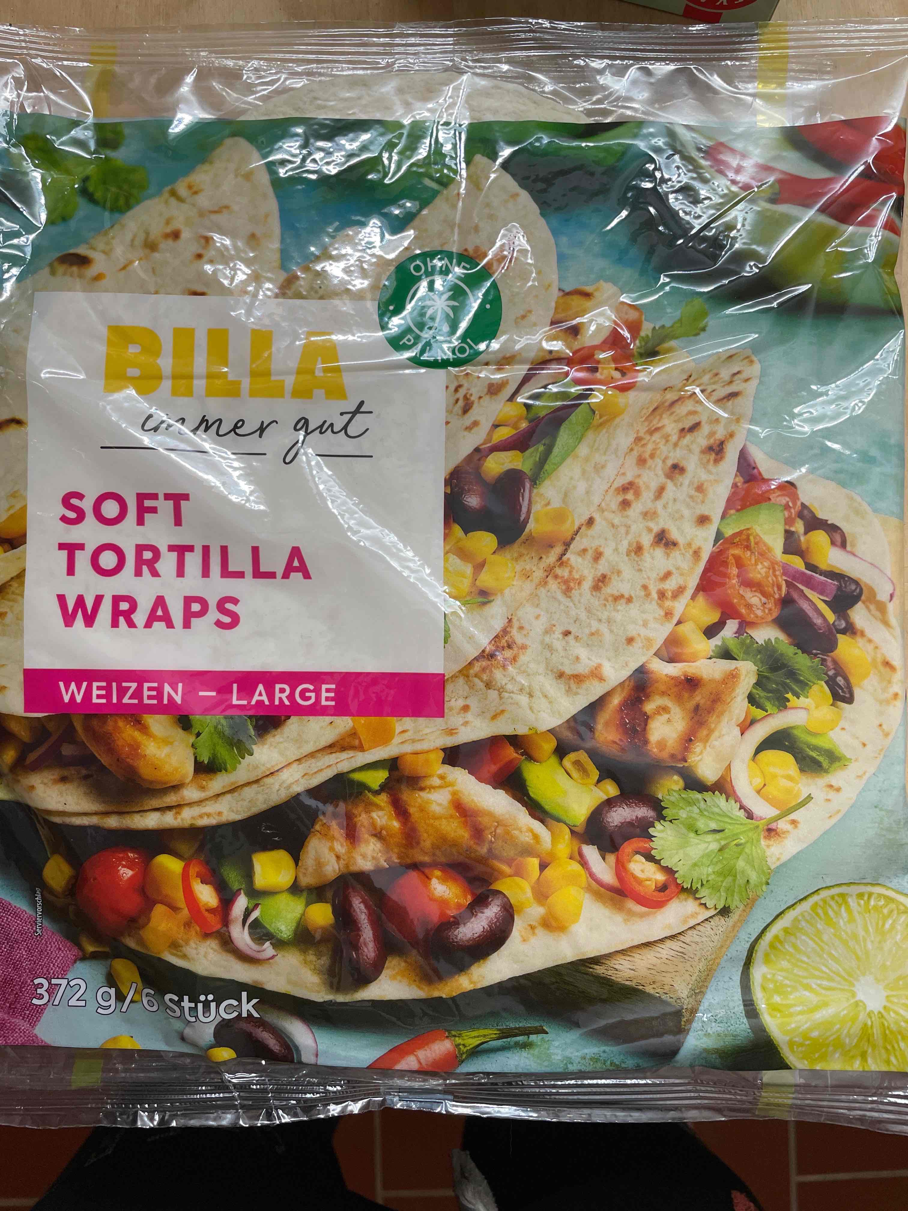 Tortilla Wraps