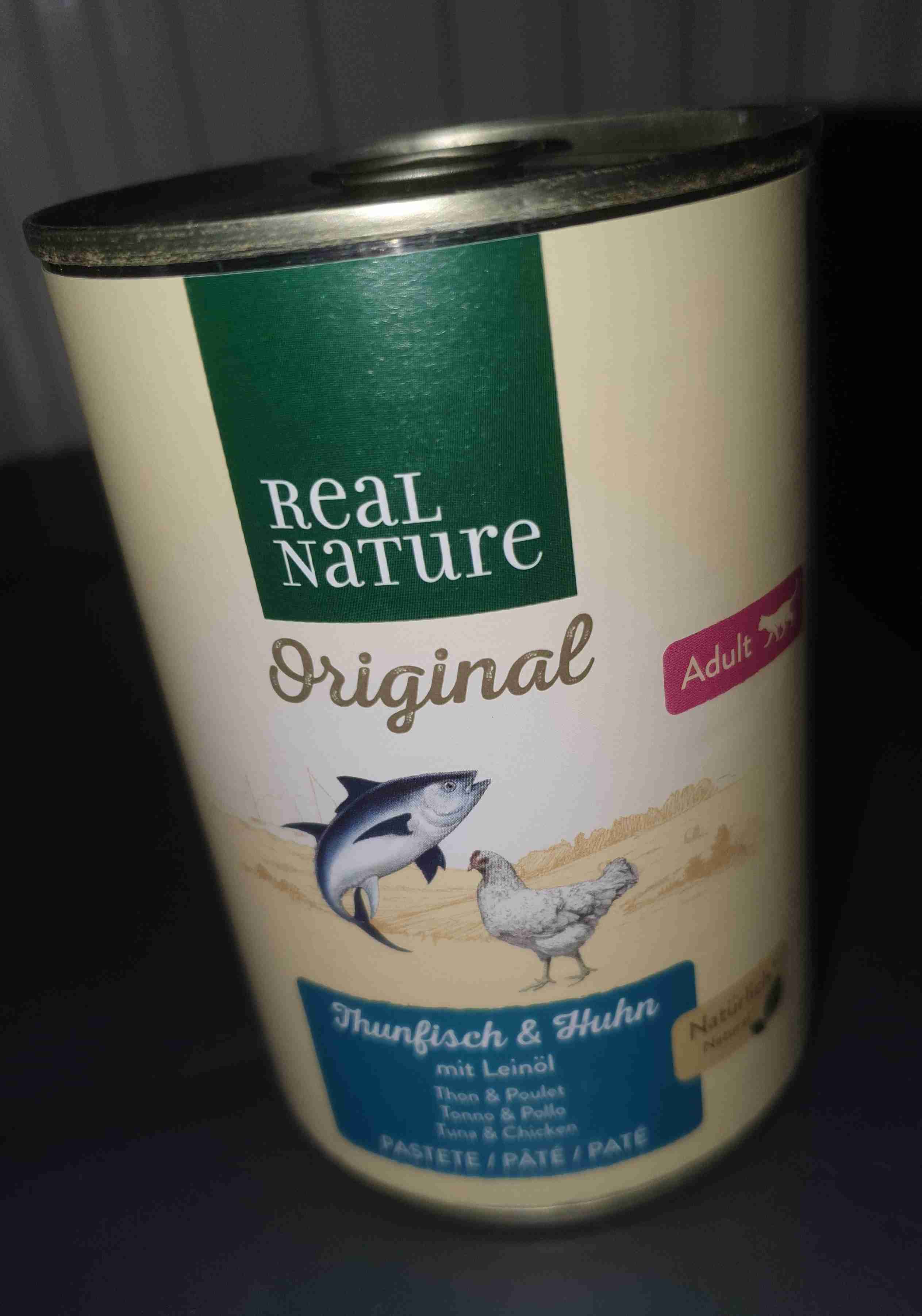 Real Nature Katzenfutter