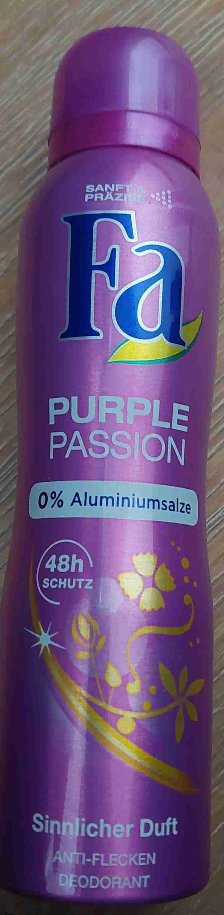 Purple Passion
