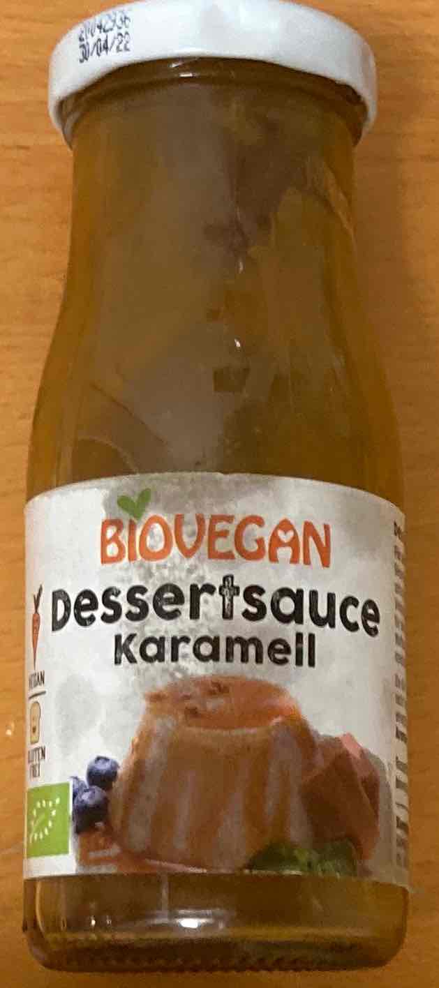 Dessertsauce Karamell
