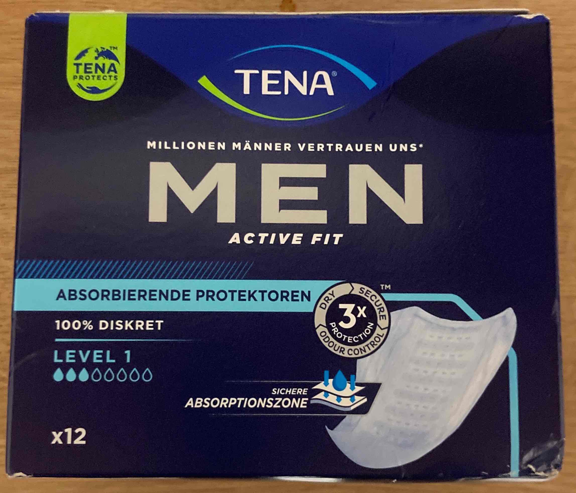 Tena Men Level 1