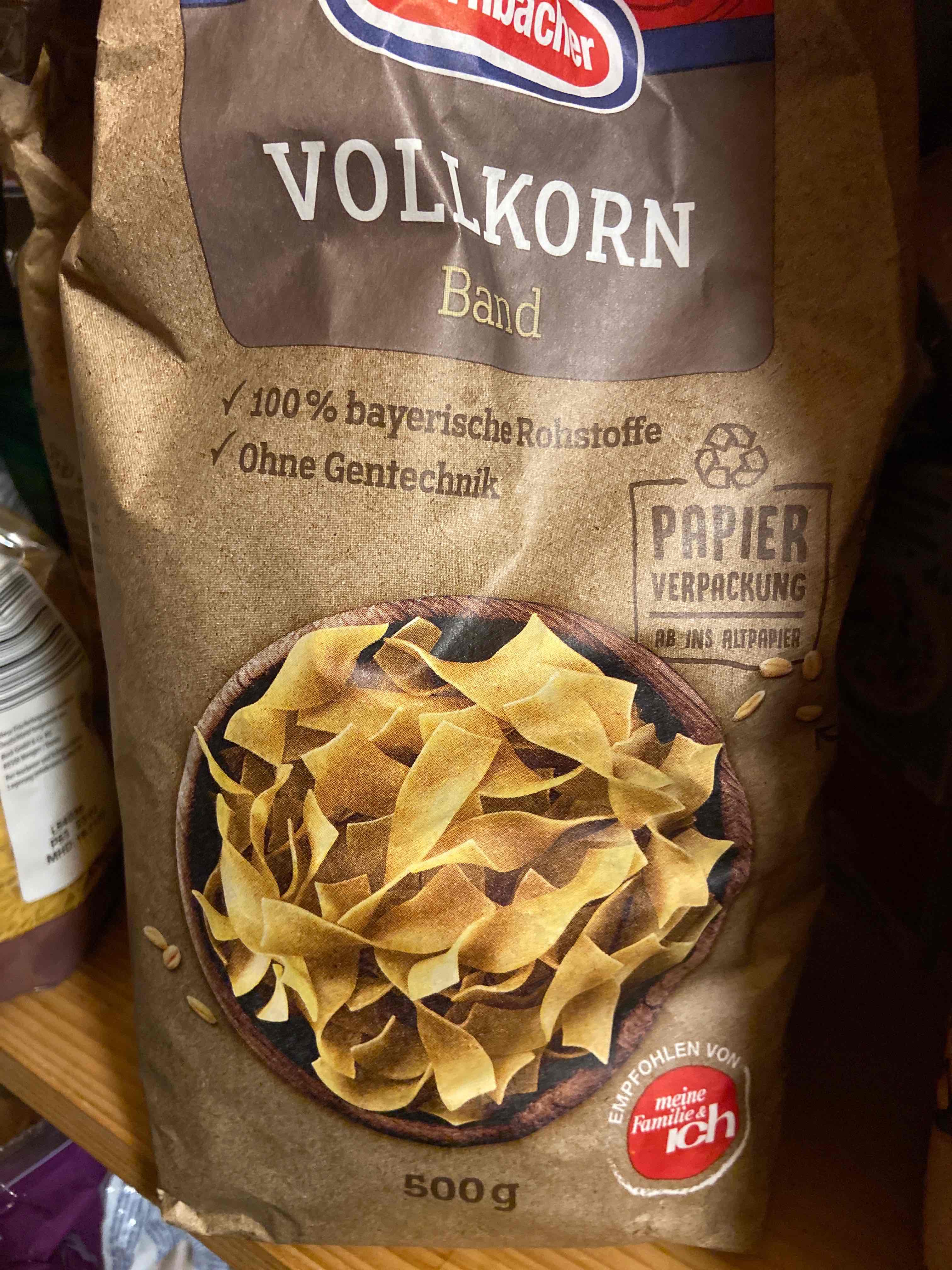 Vollkornnudeln 