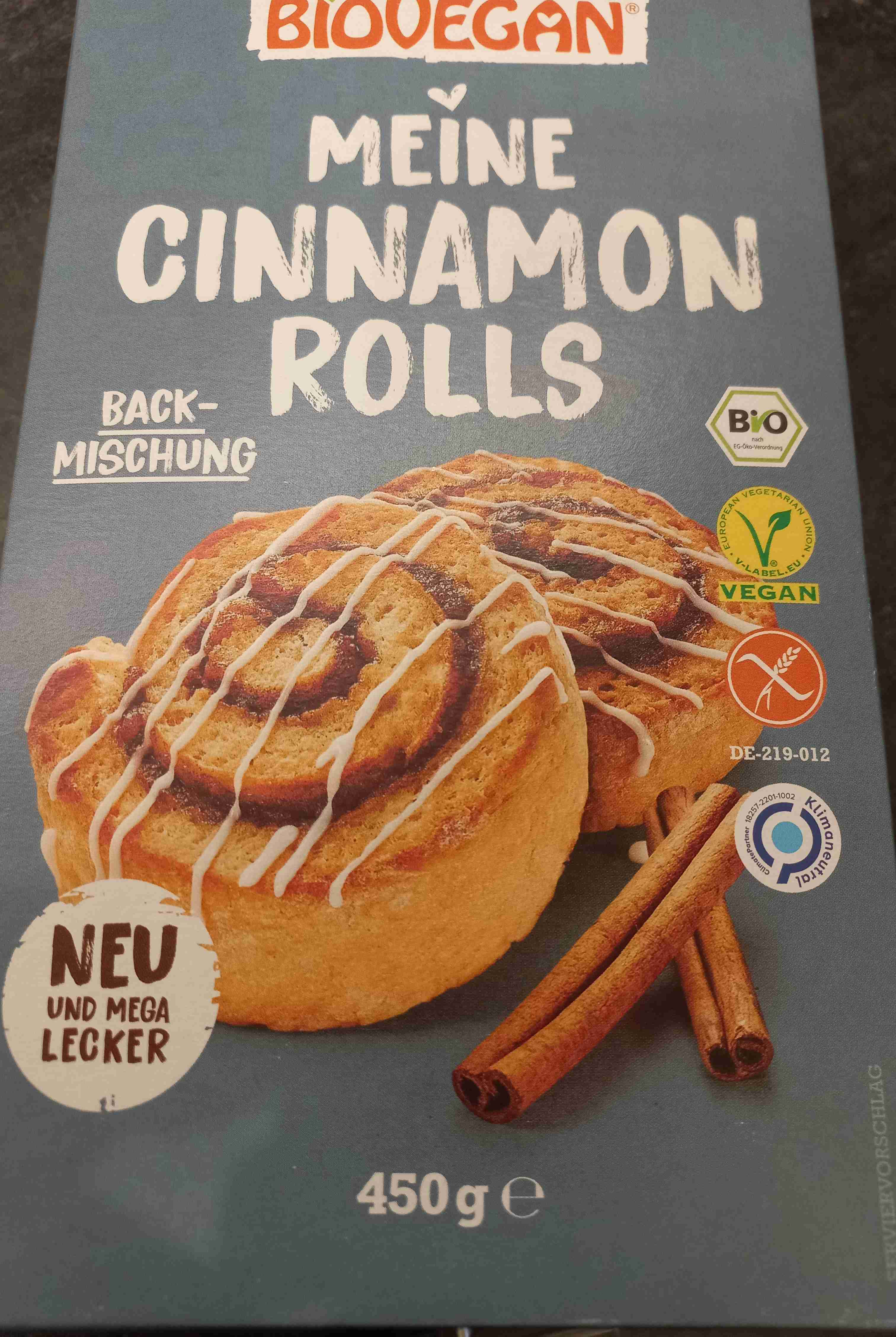 Meine Cinnamon Rolls