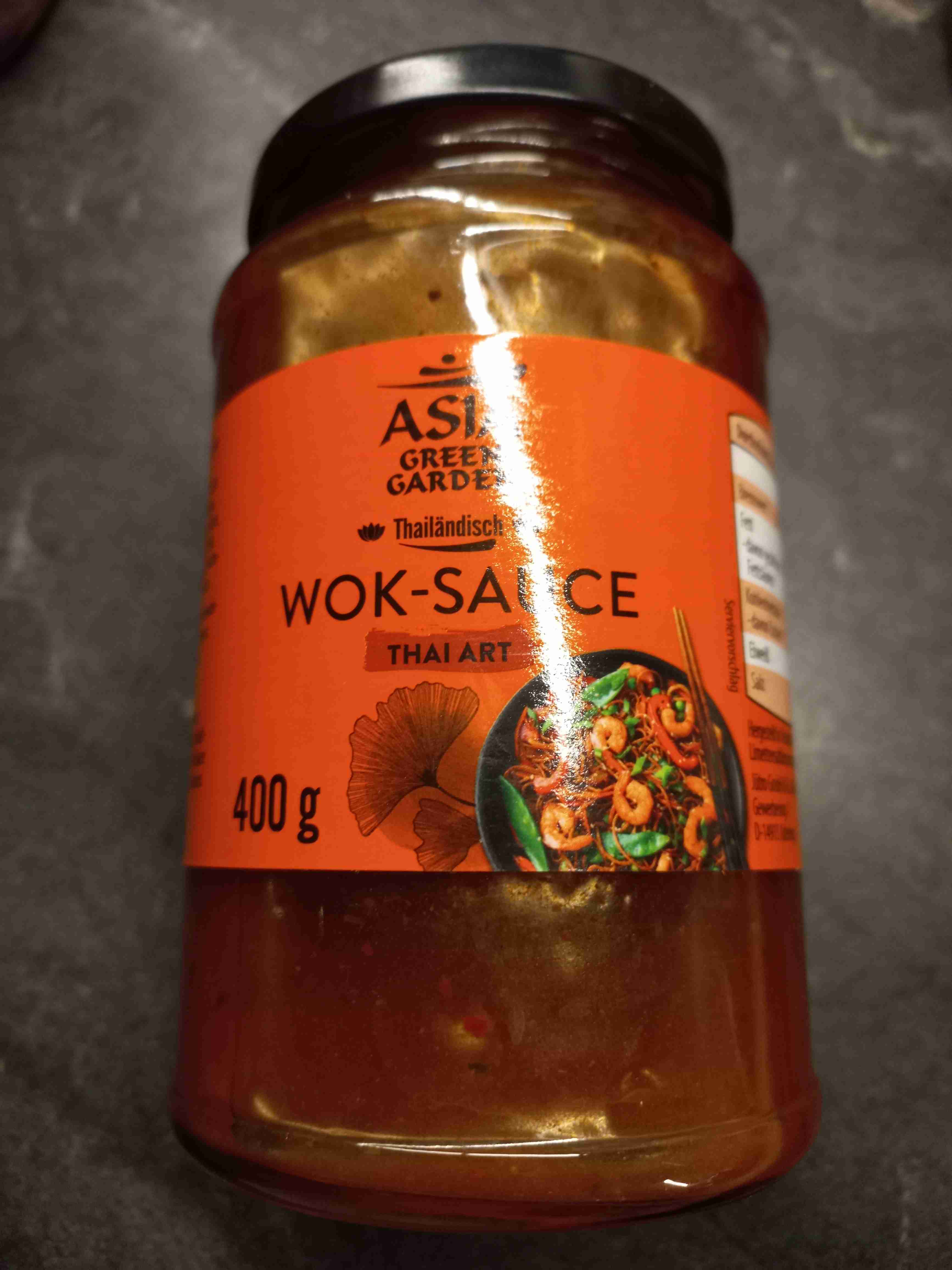 Wok Sauce Thai Art