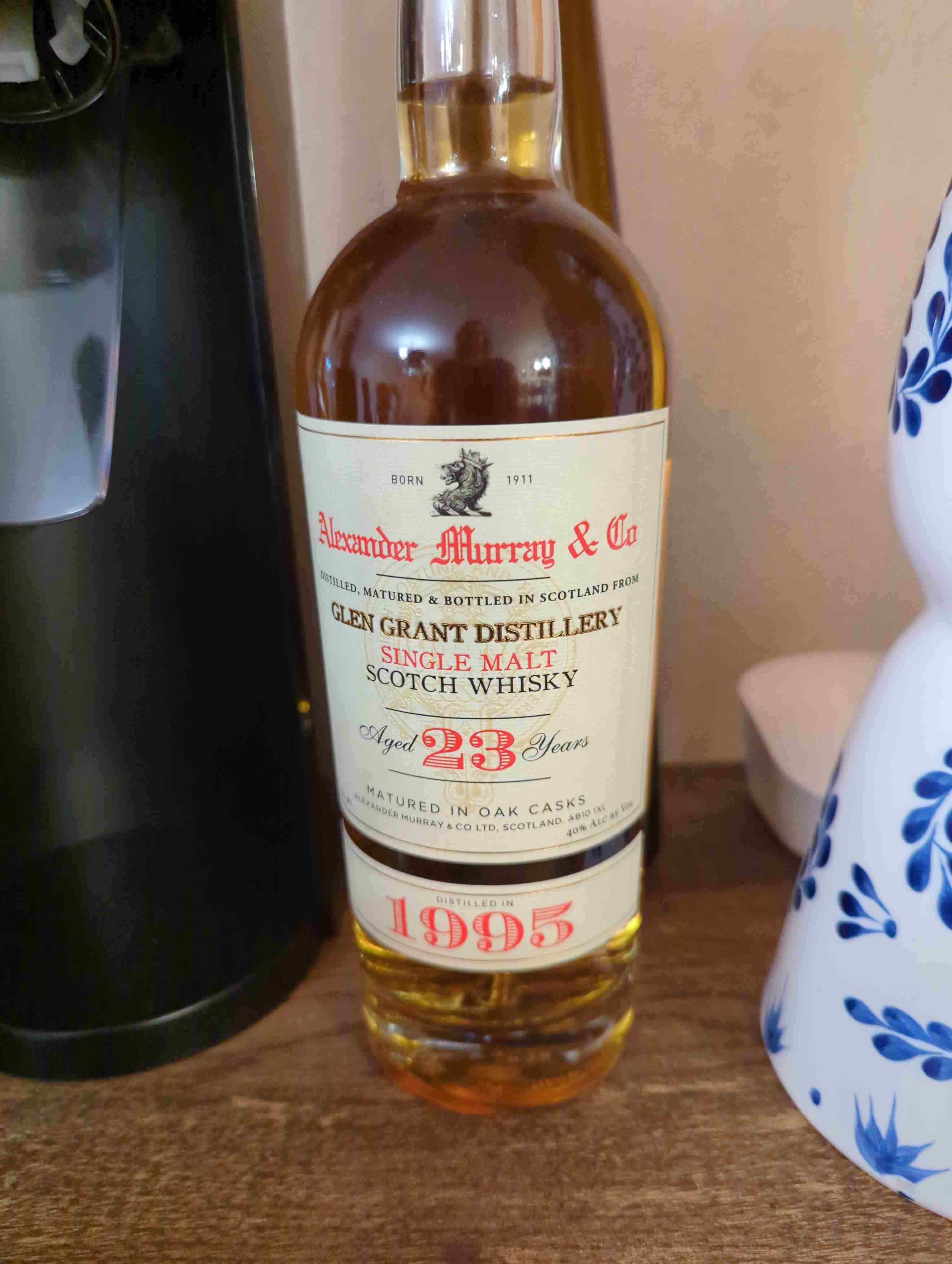 23 Year Scotch