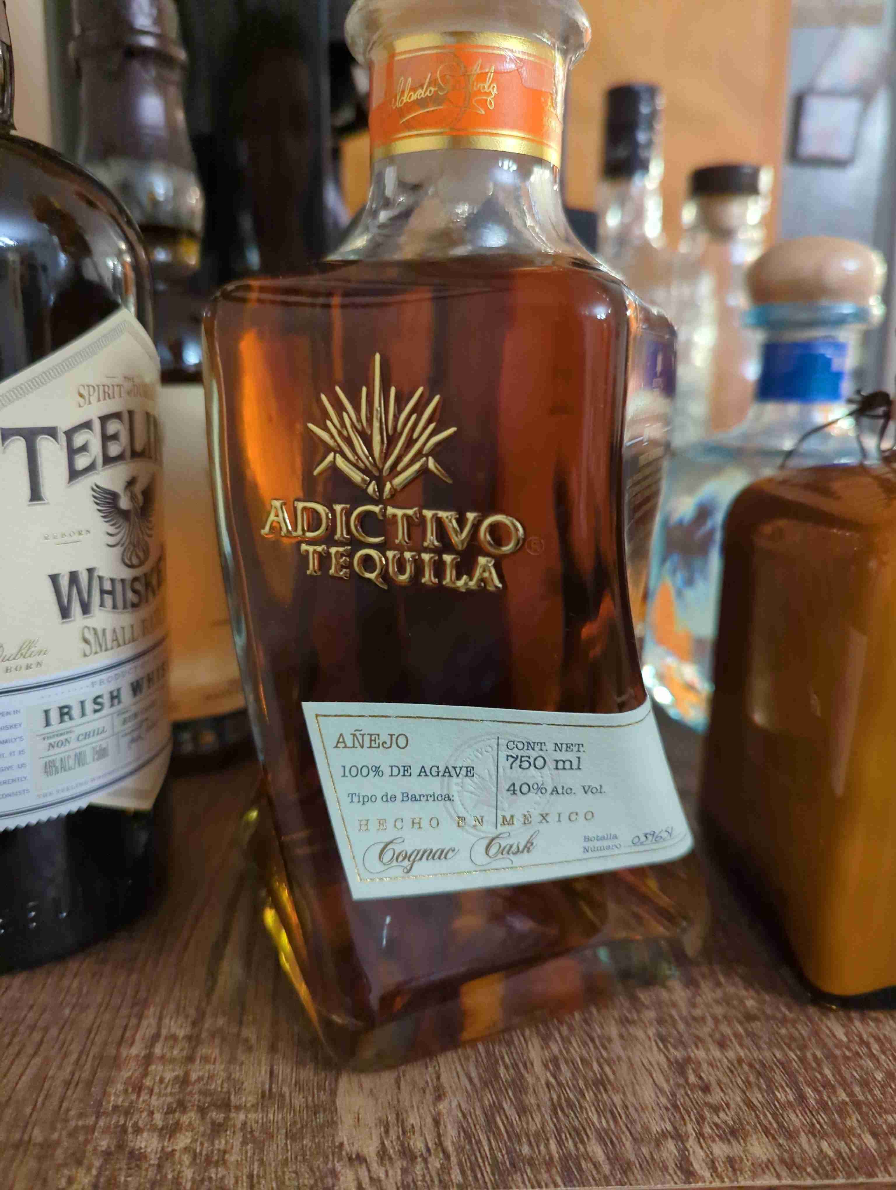 Anejo Tequila 
