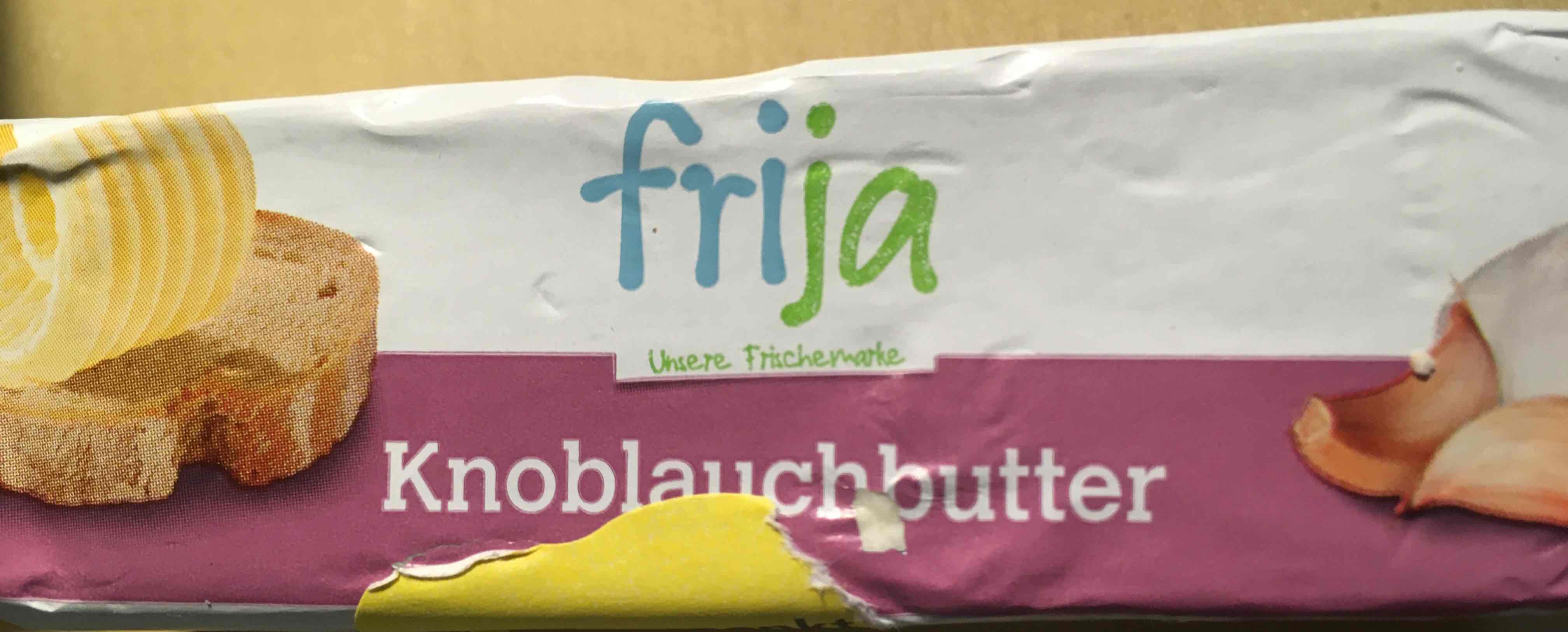 Knoblauchbutter