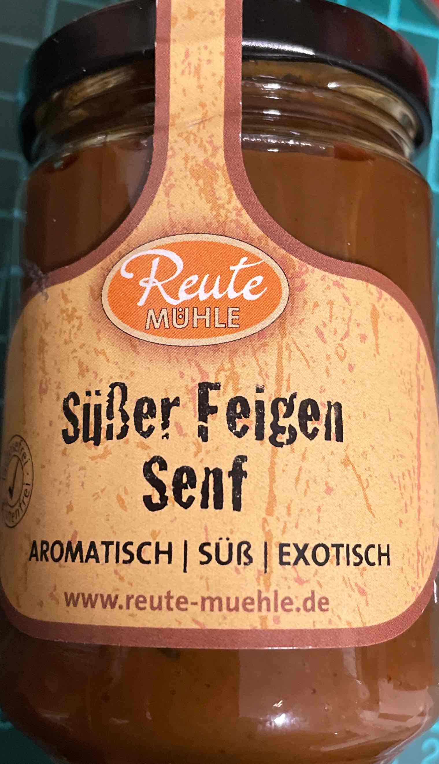 Süßer Feigen Senf