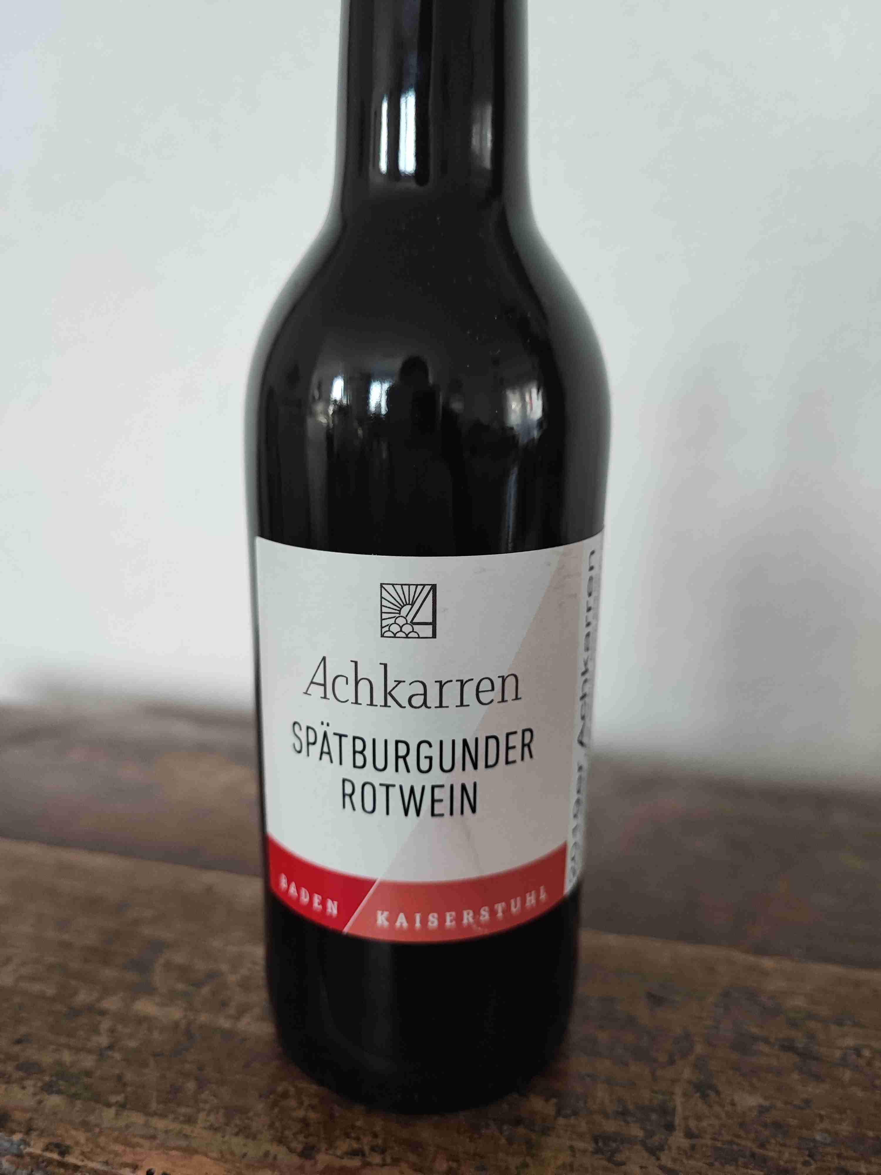 Spätburgunder Rotwein