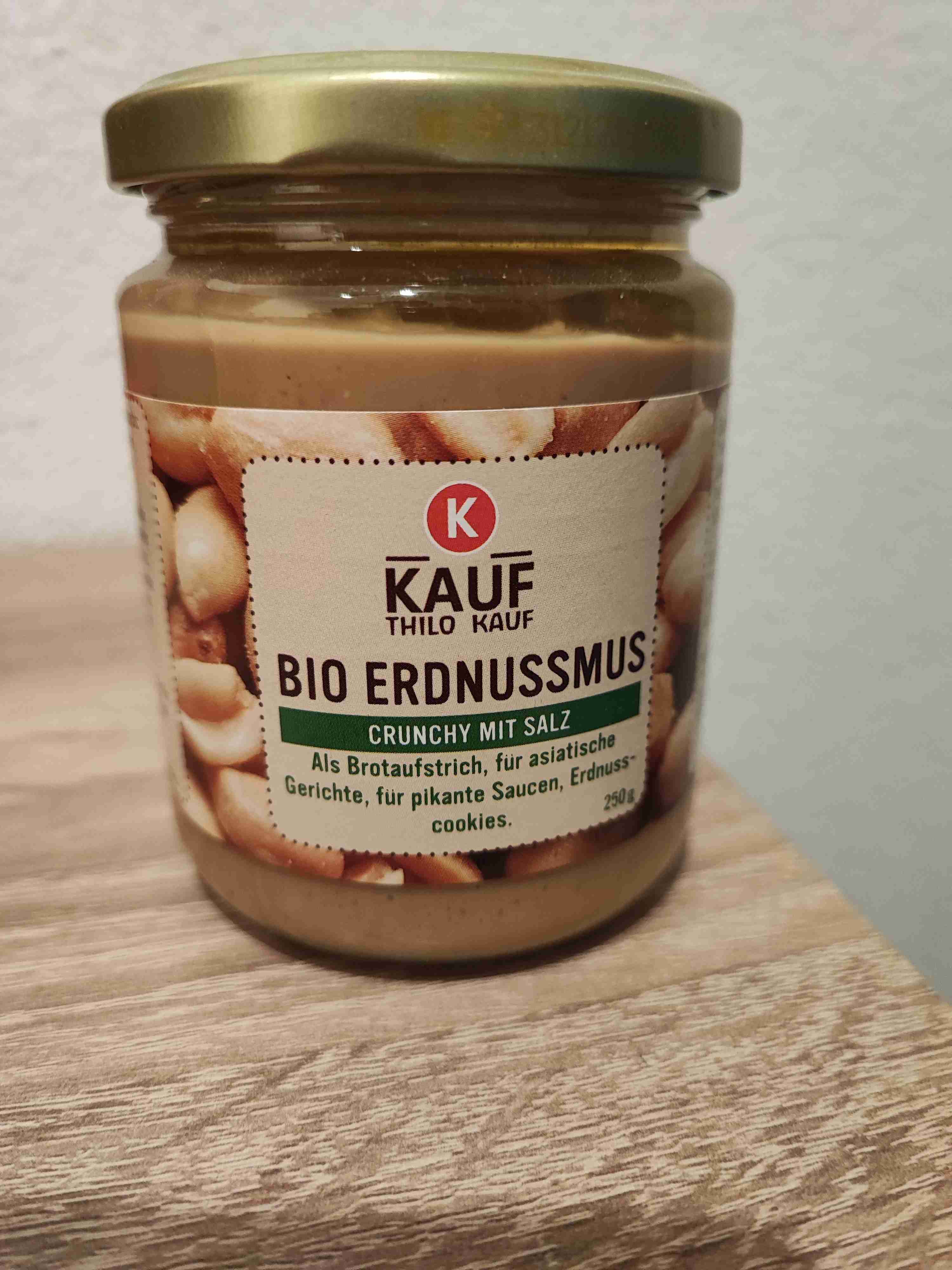 Bio Erdnussmus