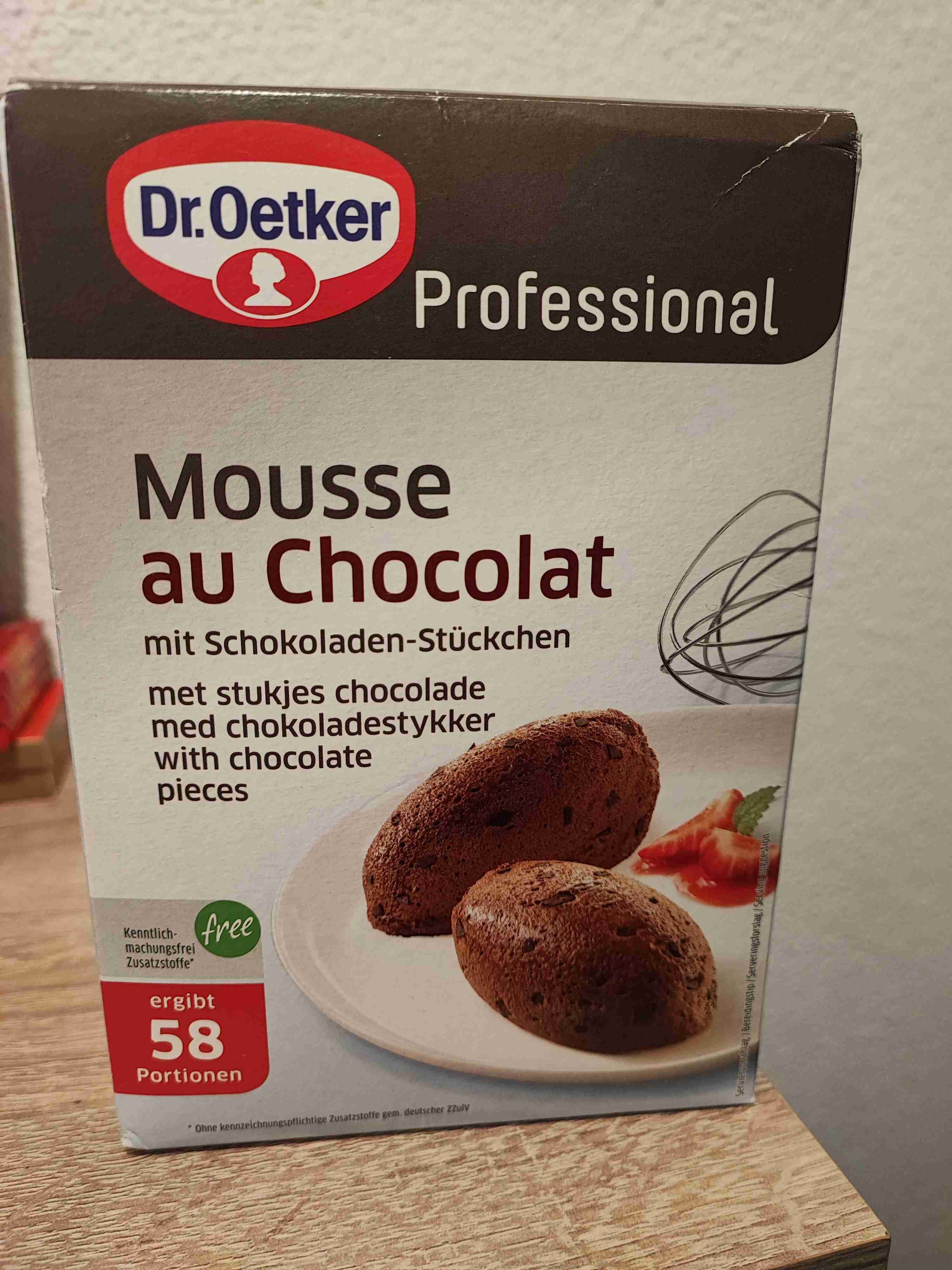 Mouse au Chocolat