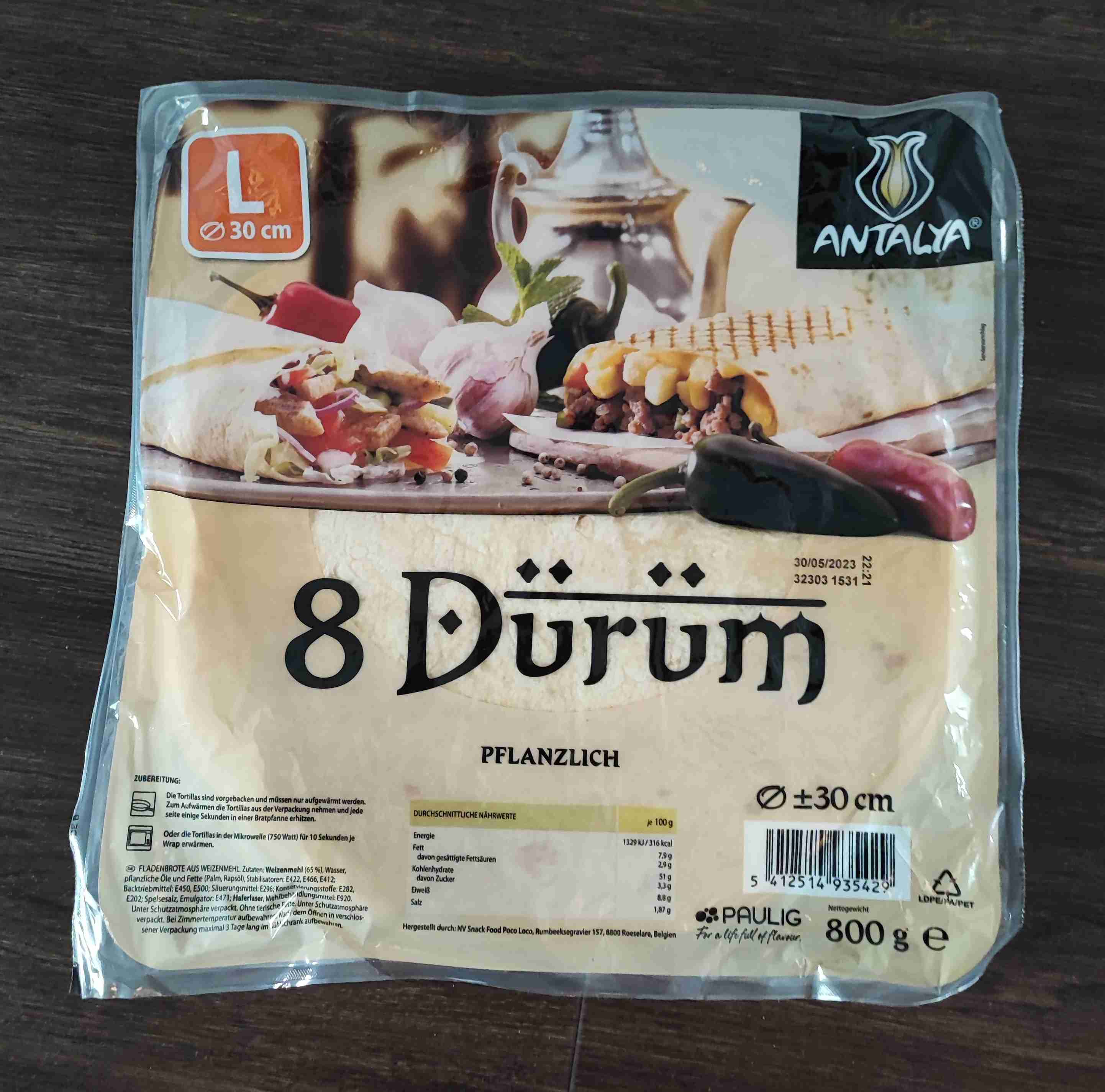 Dürüm Wraps