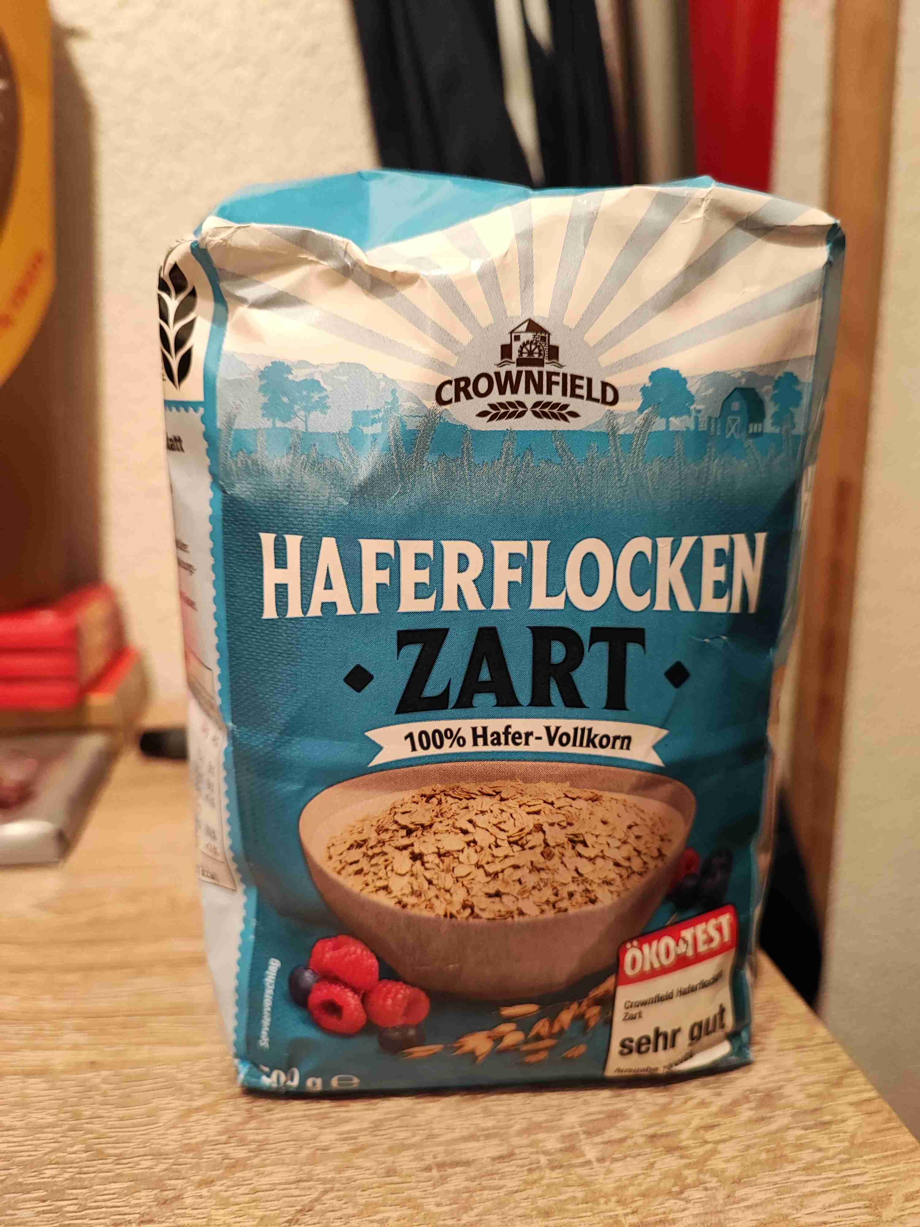 Haferflocken