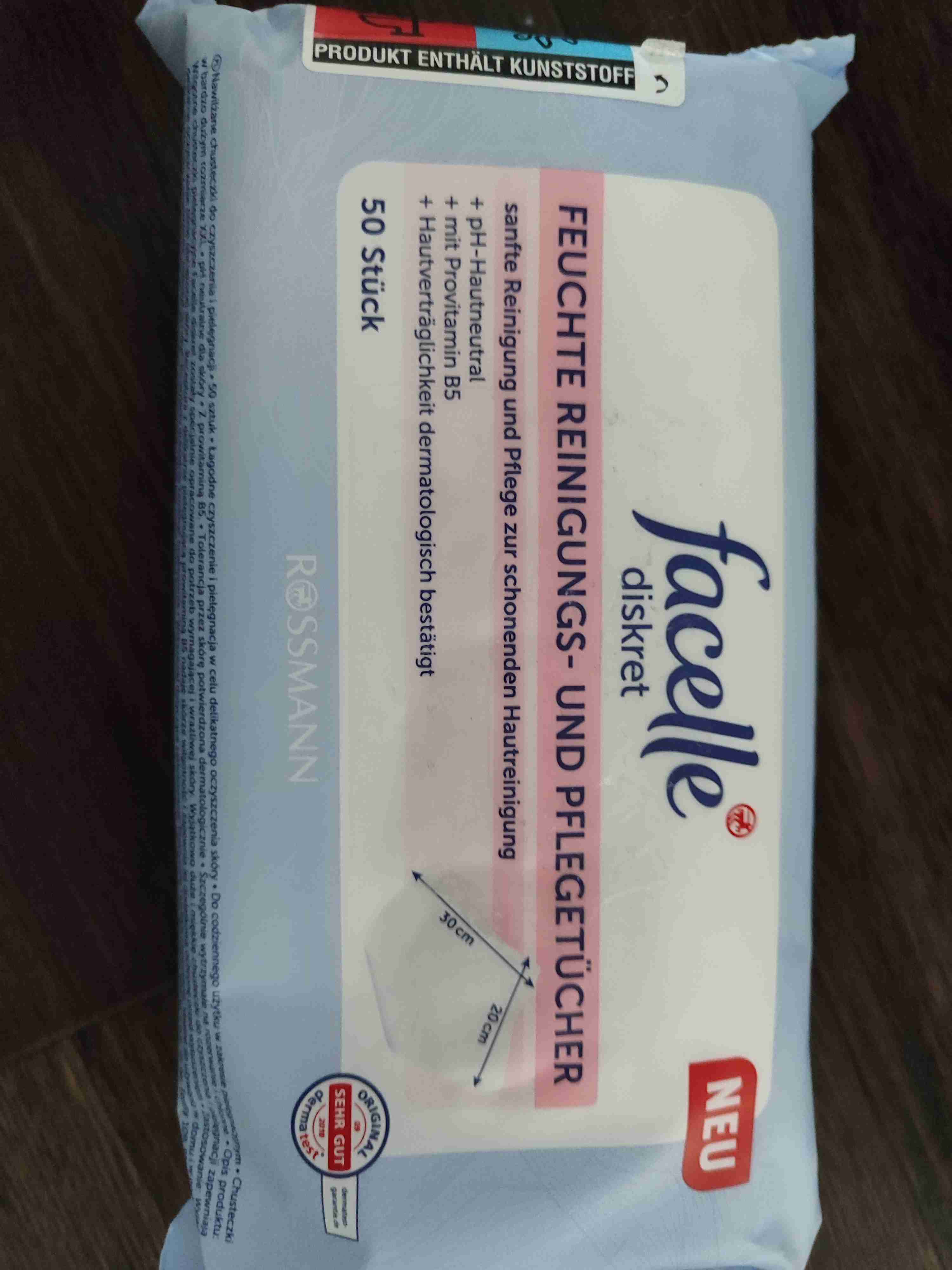 Feuchte Reinigungs und Pflegetücher